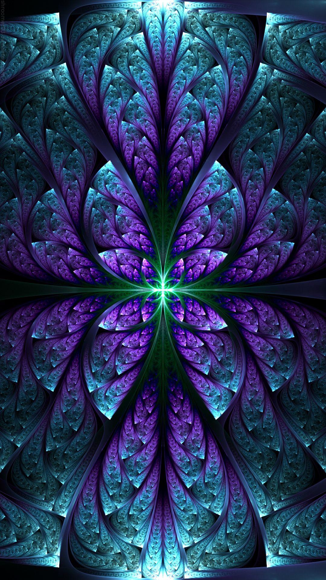 Colorful Symmetric Art Wallpapers