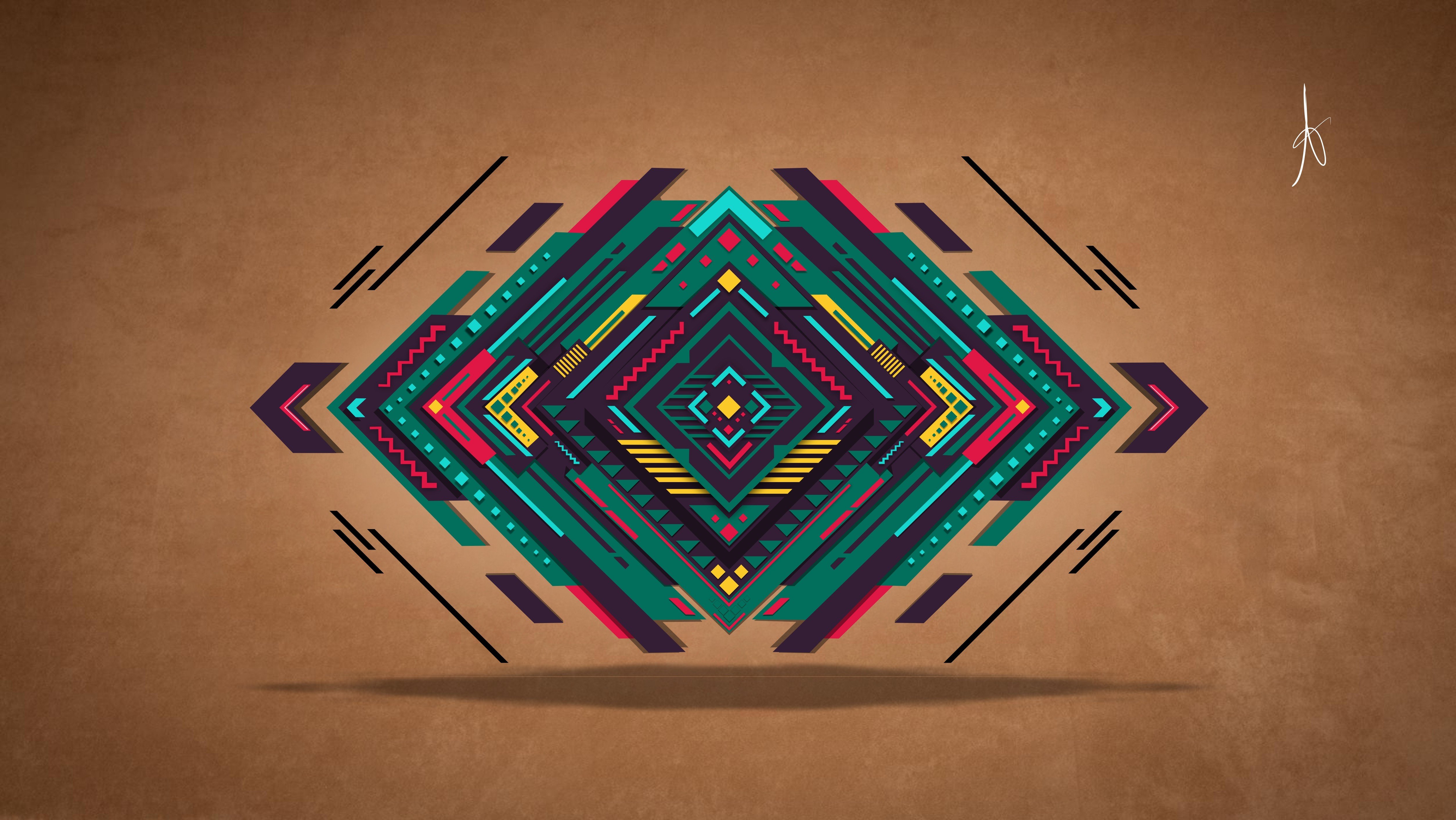 Colorful Symmetric Art Wallpapers