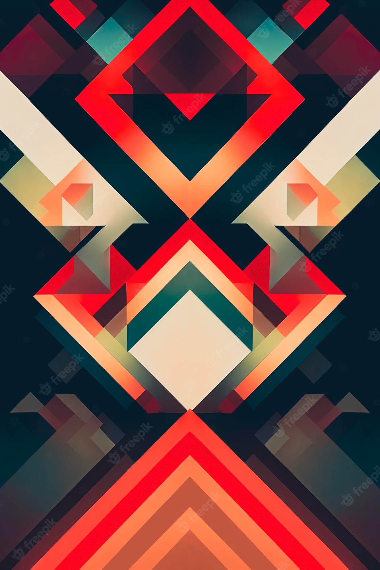 Colorful Symmetric Art Wallpapers