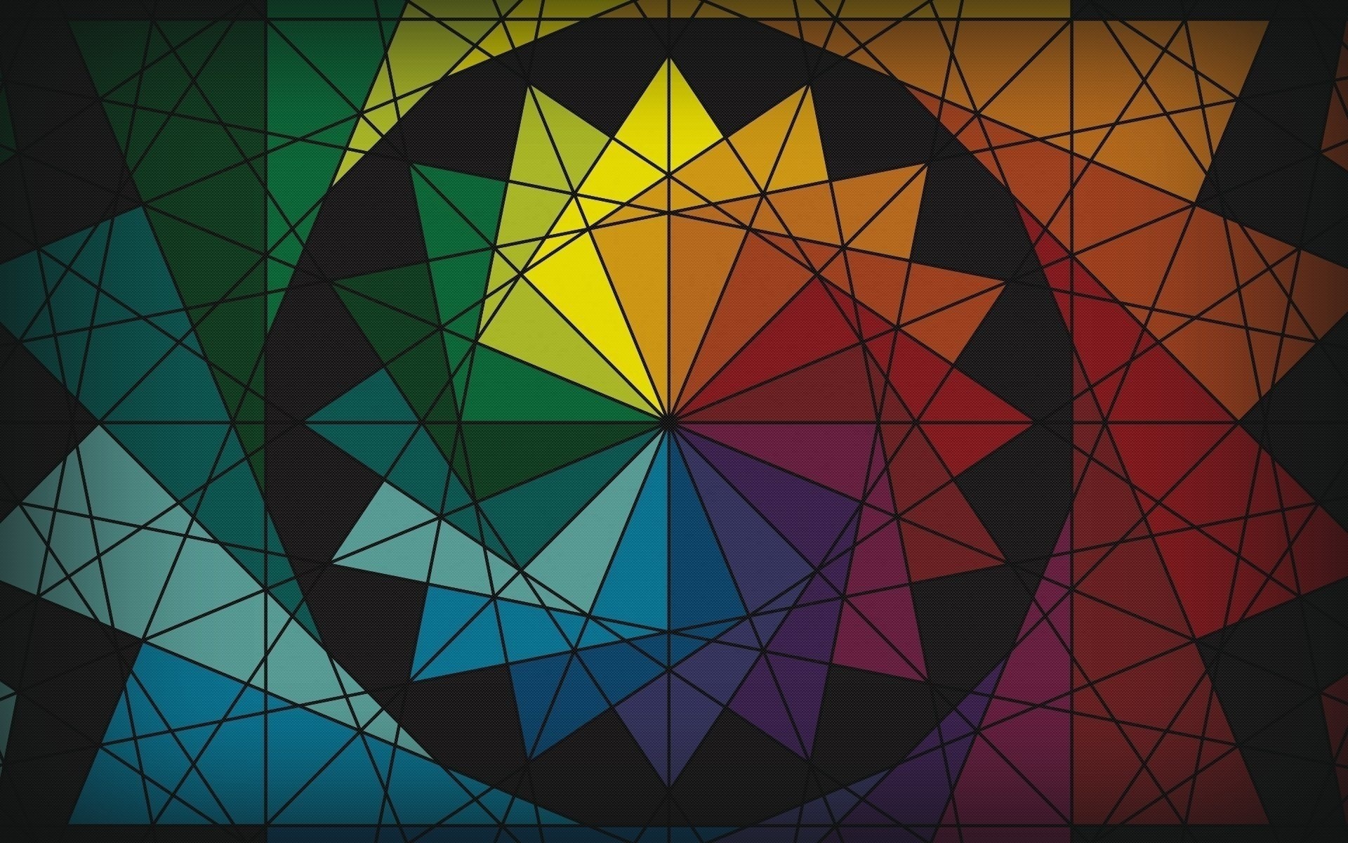 Colorful Symmetric Art Wallpapers