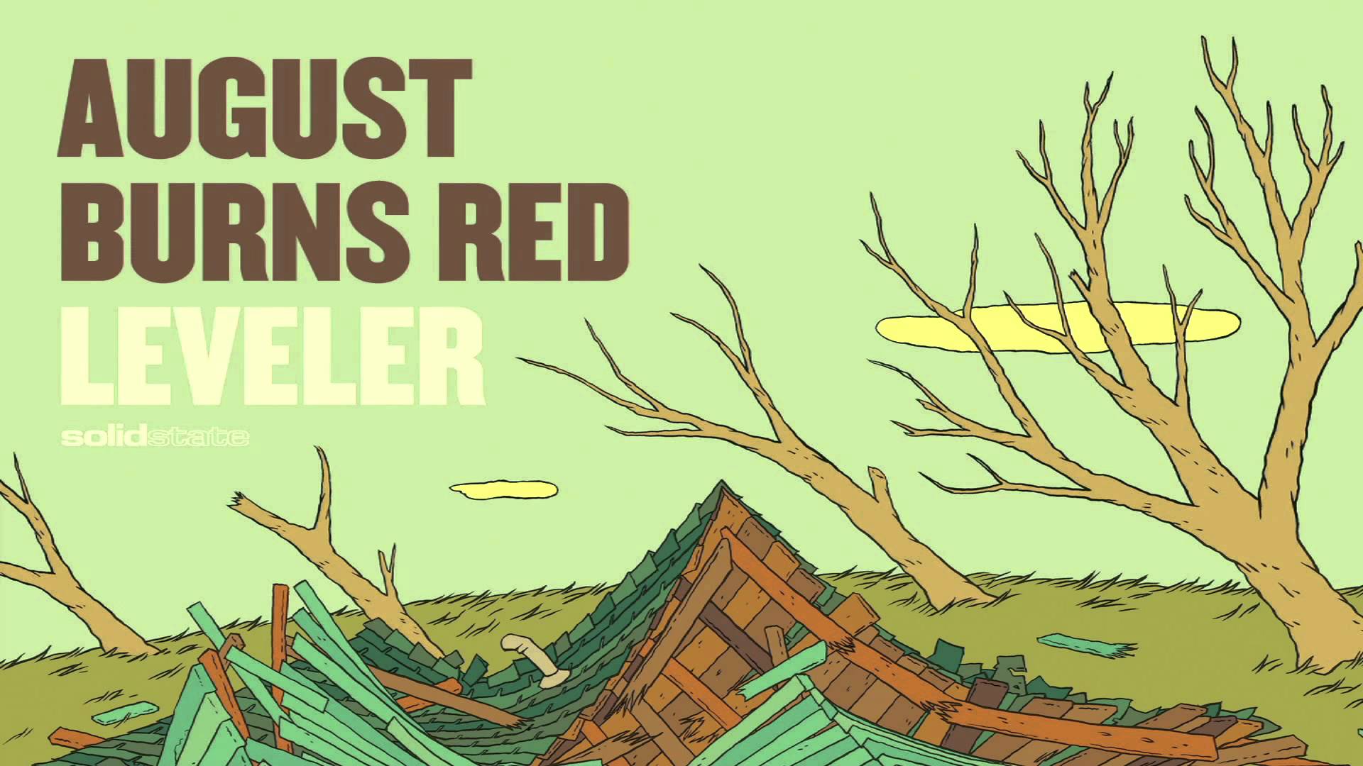 Constellations August Burns Red Artwork Wallpapers