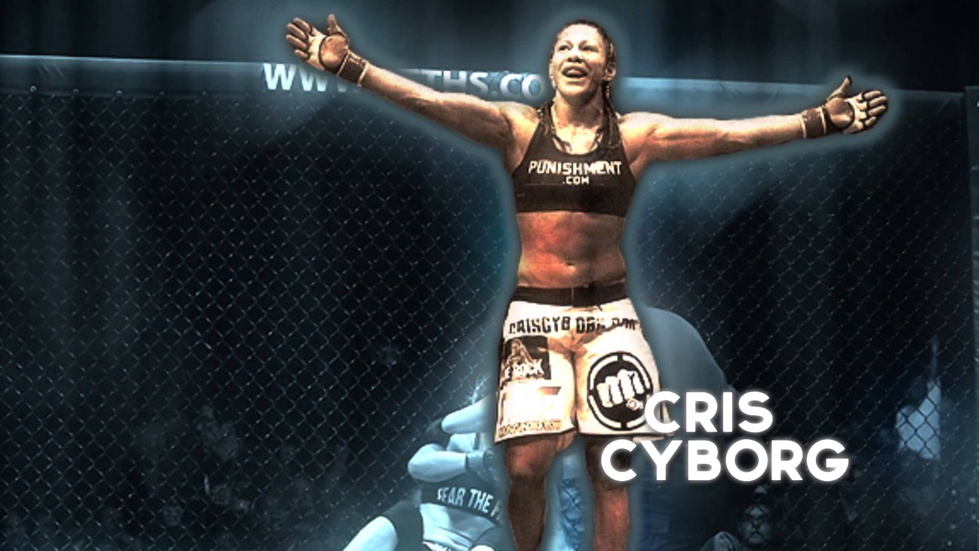 Cool Cyborg Fighter Wallpapers