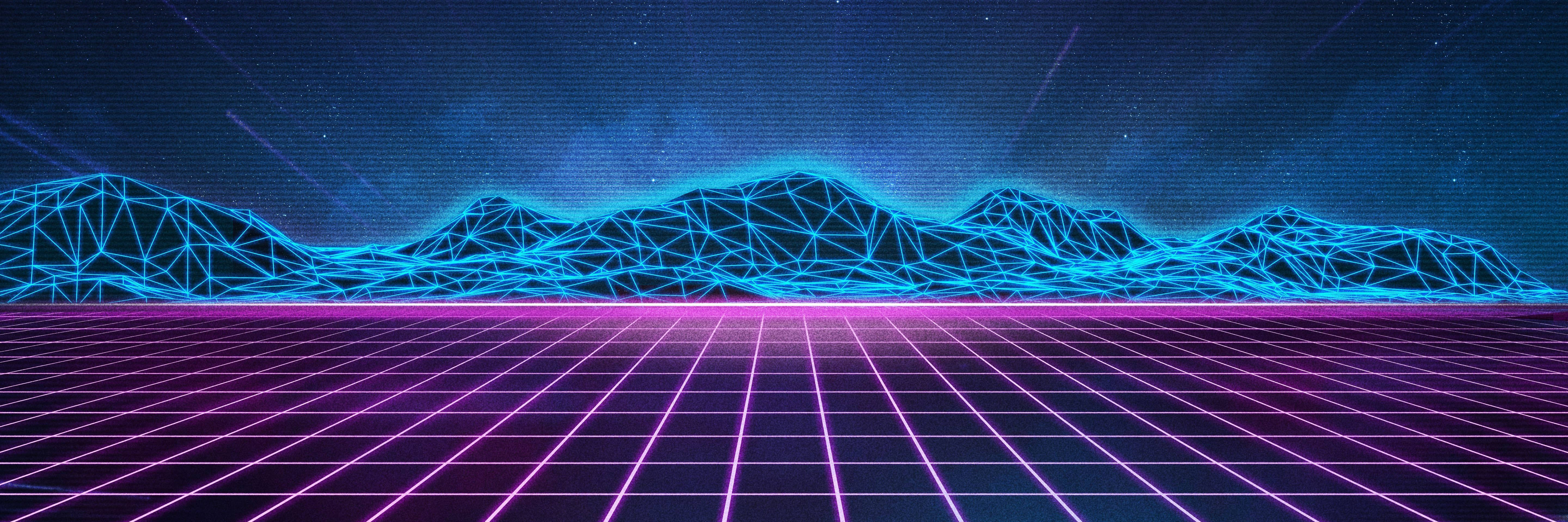 Cool Neon 90S Outrun Wallpapers