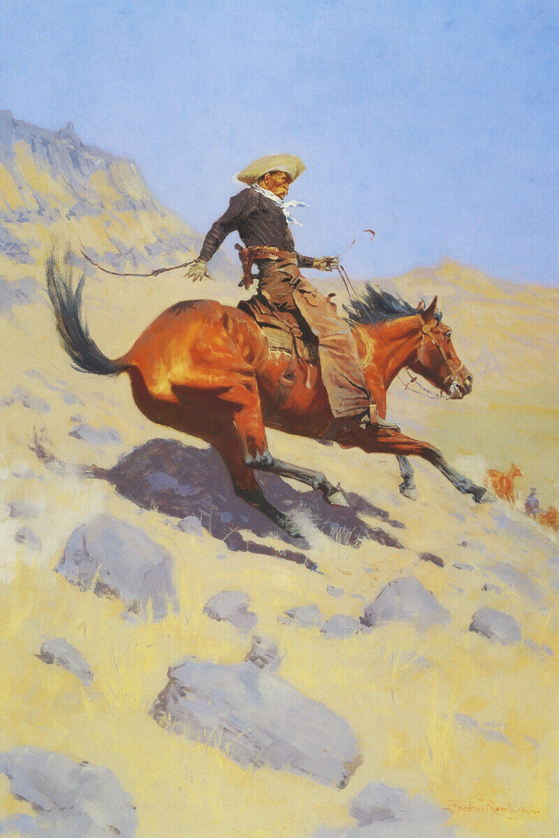 Cowboy Painting Wallpapers