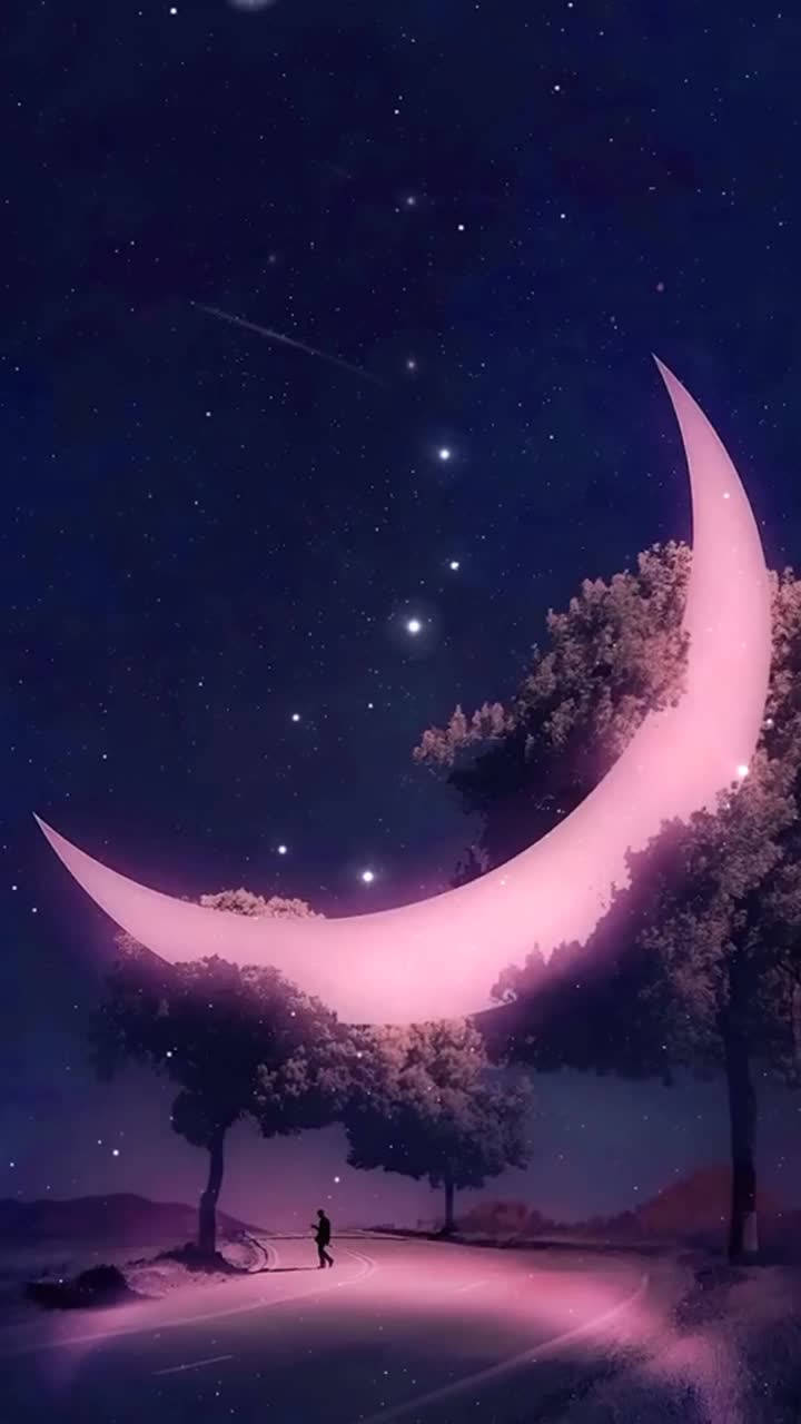 Crescent Art Wallpapers