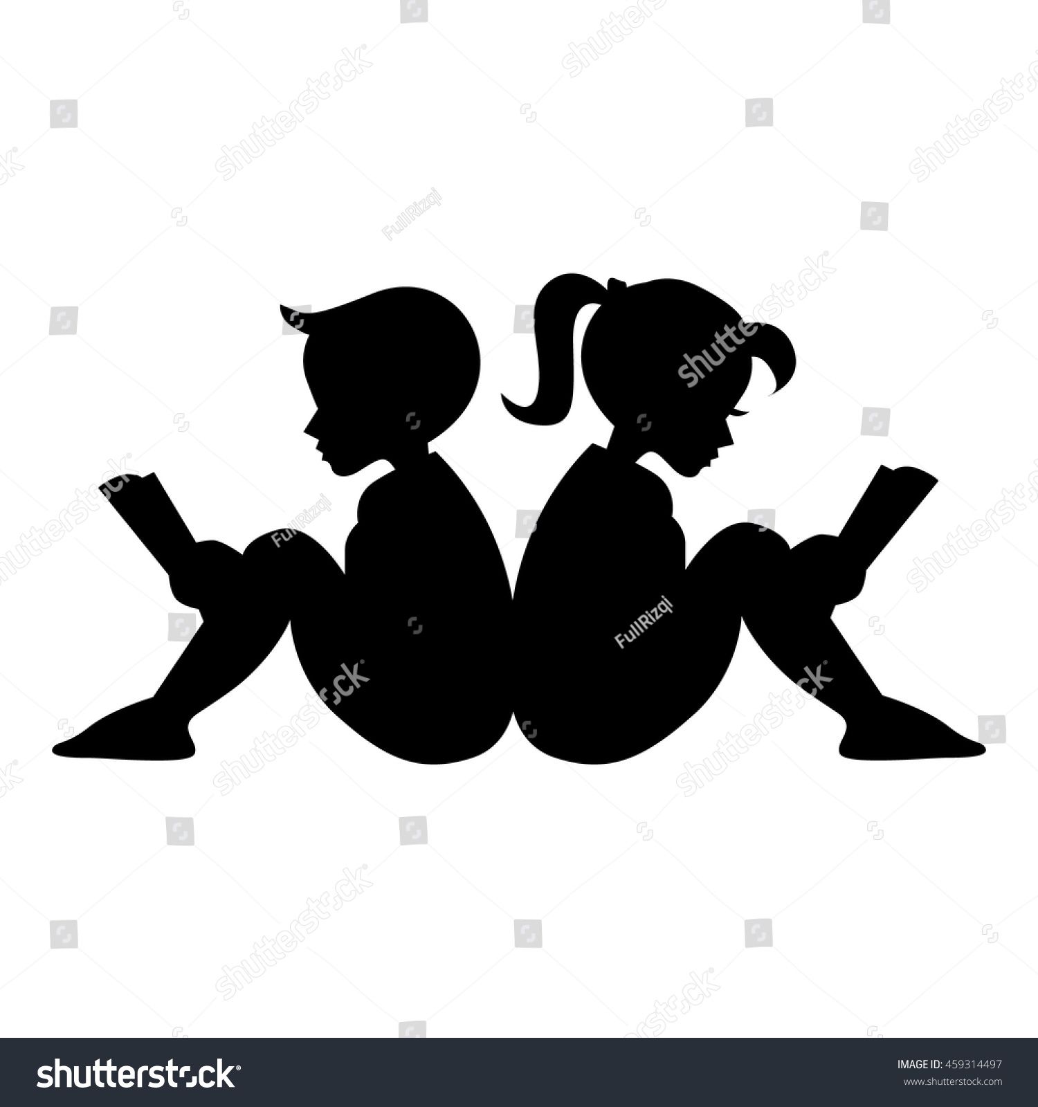 Cute Boy And Girl Are Sitting On Floor Wallpapers