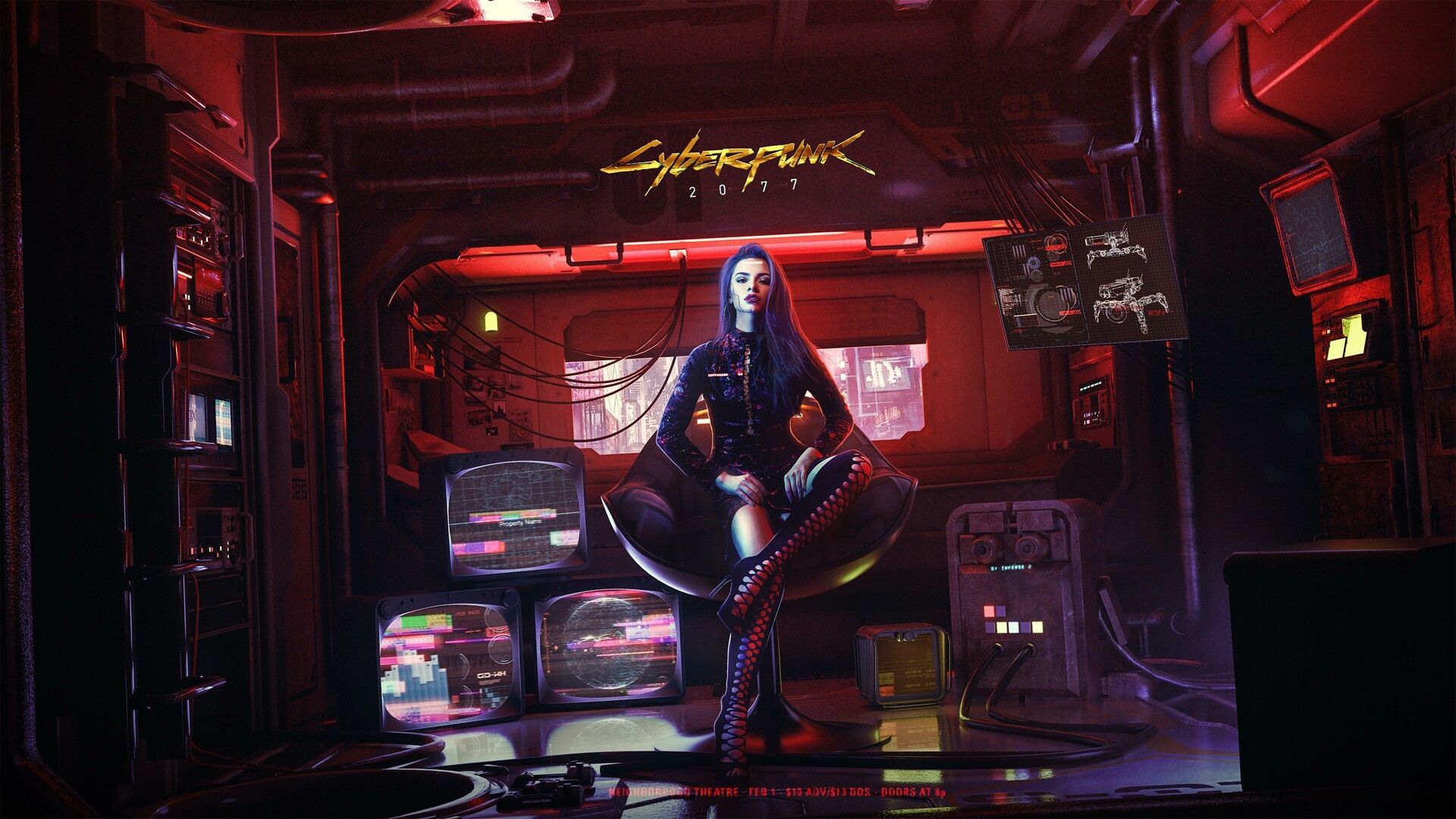 Cyberpunk 2020 Wallpapers