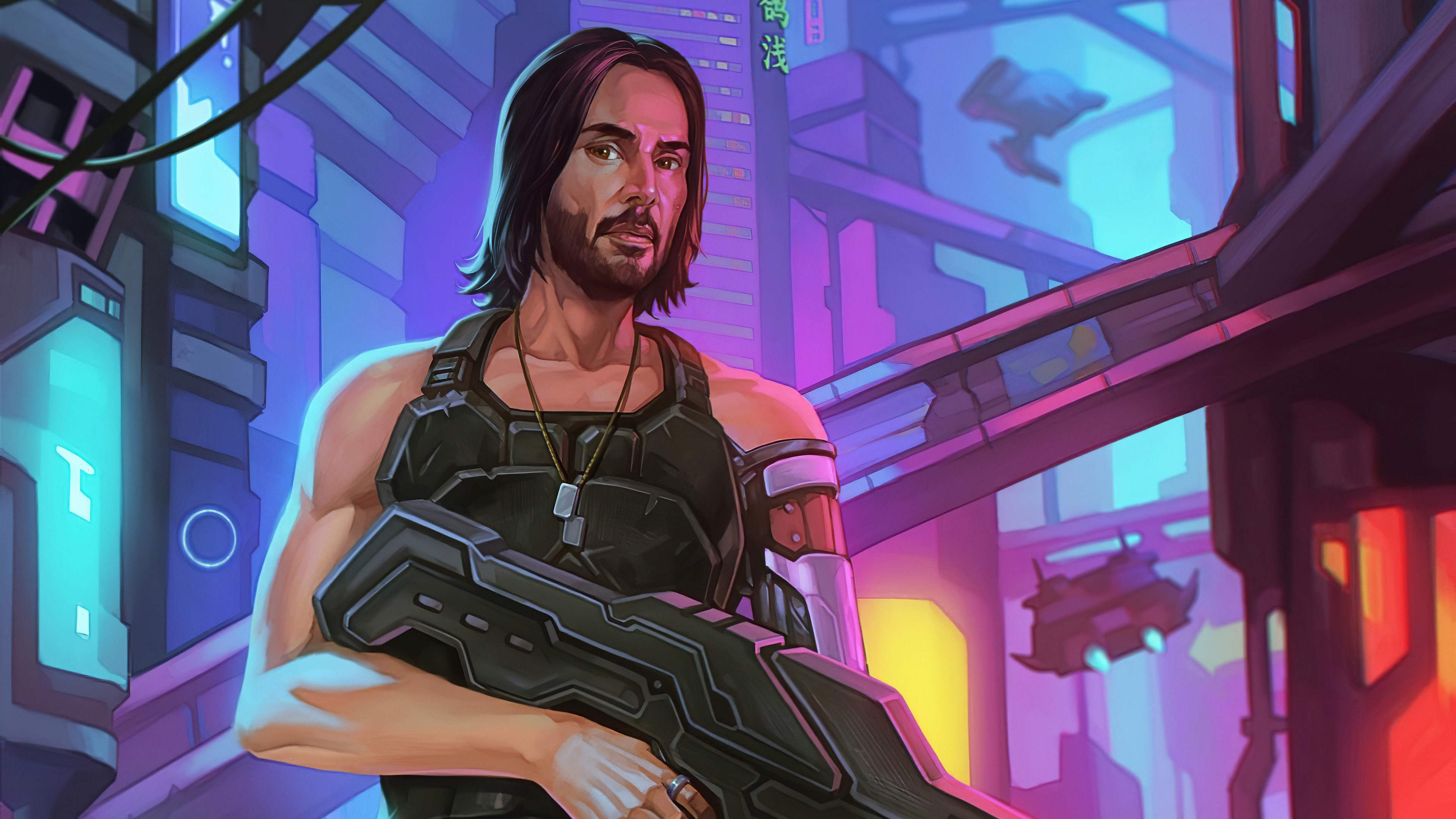 Cyberpunk 2077 Fan Art Wallpapers