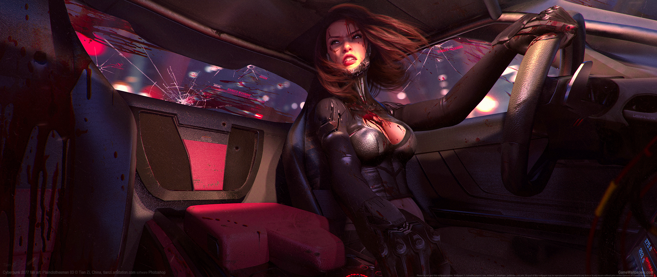 Cyberpunk 2077 Fan Art Wallpapers