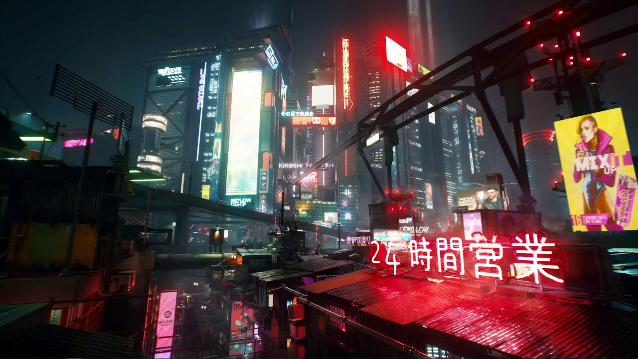 Cyberpunk 2077 Night City Wallpapers