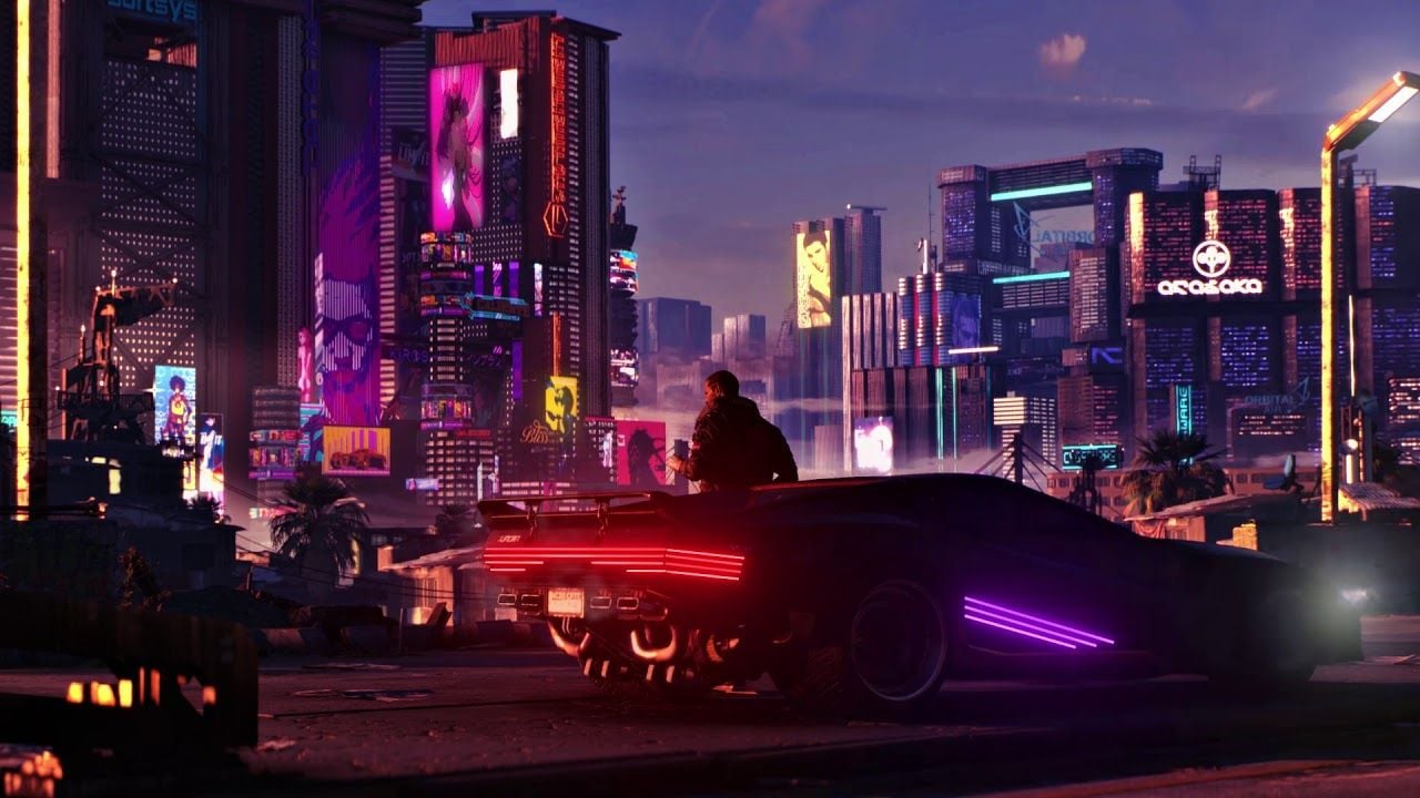 Cyberpunk 2077 Night City Wallpapers