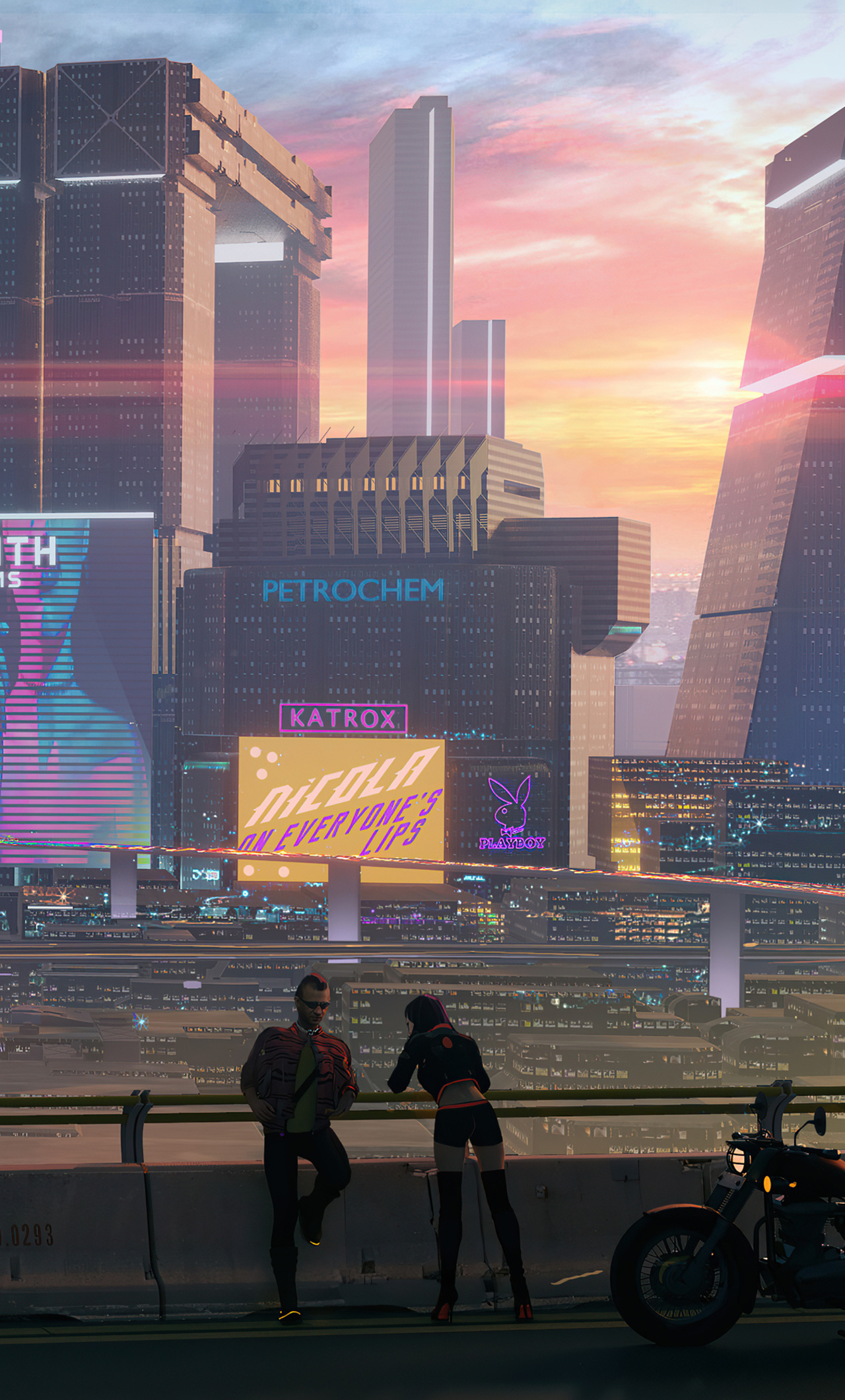 Cyberpunk 2077 Night City Wallpapers