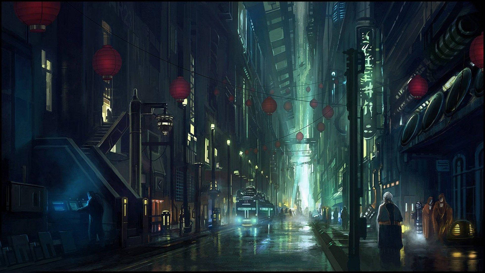 Cyberpunk 2077 Night City Wallpapers