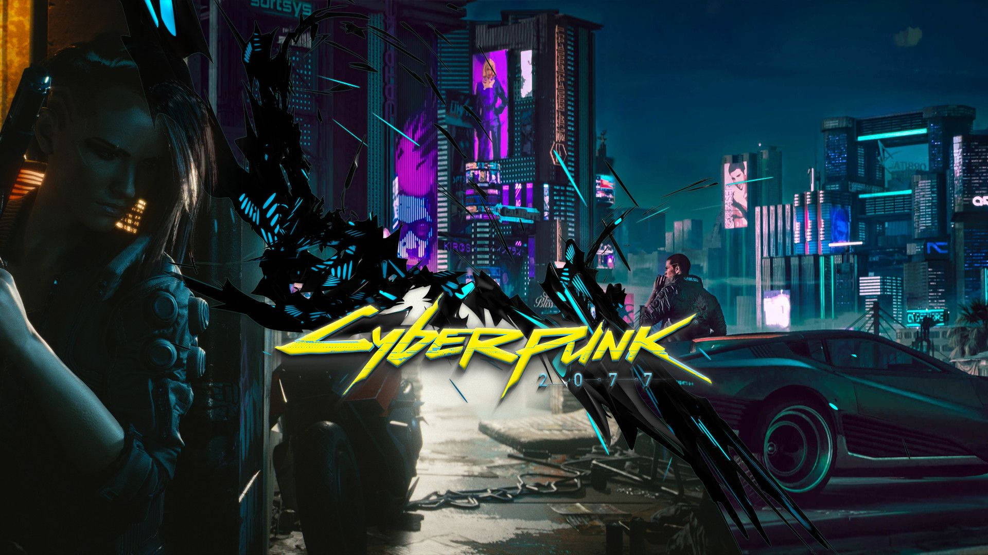 Cyberpunk 2077 V Art Wallpapers