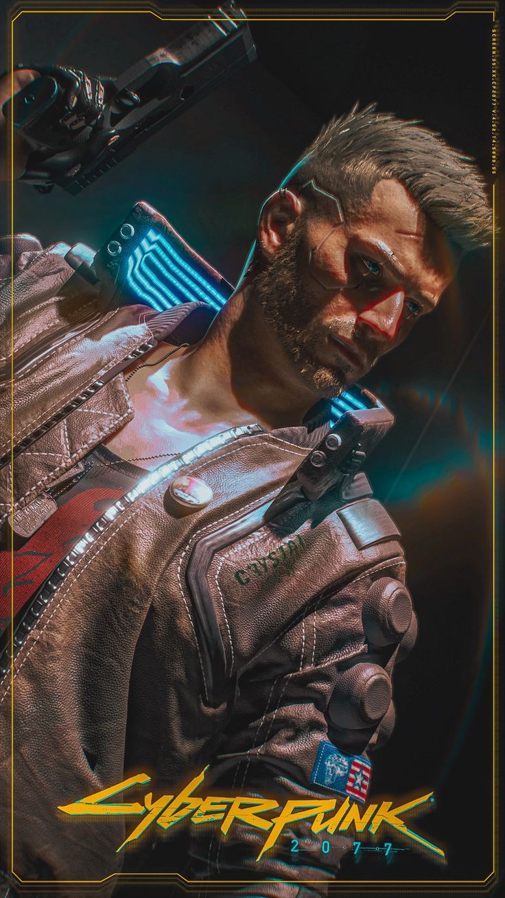 Cyberpunk 2077 V Art Wallpapers