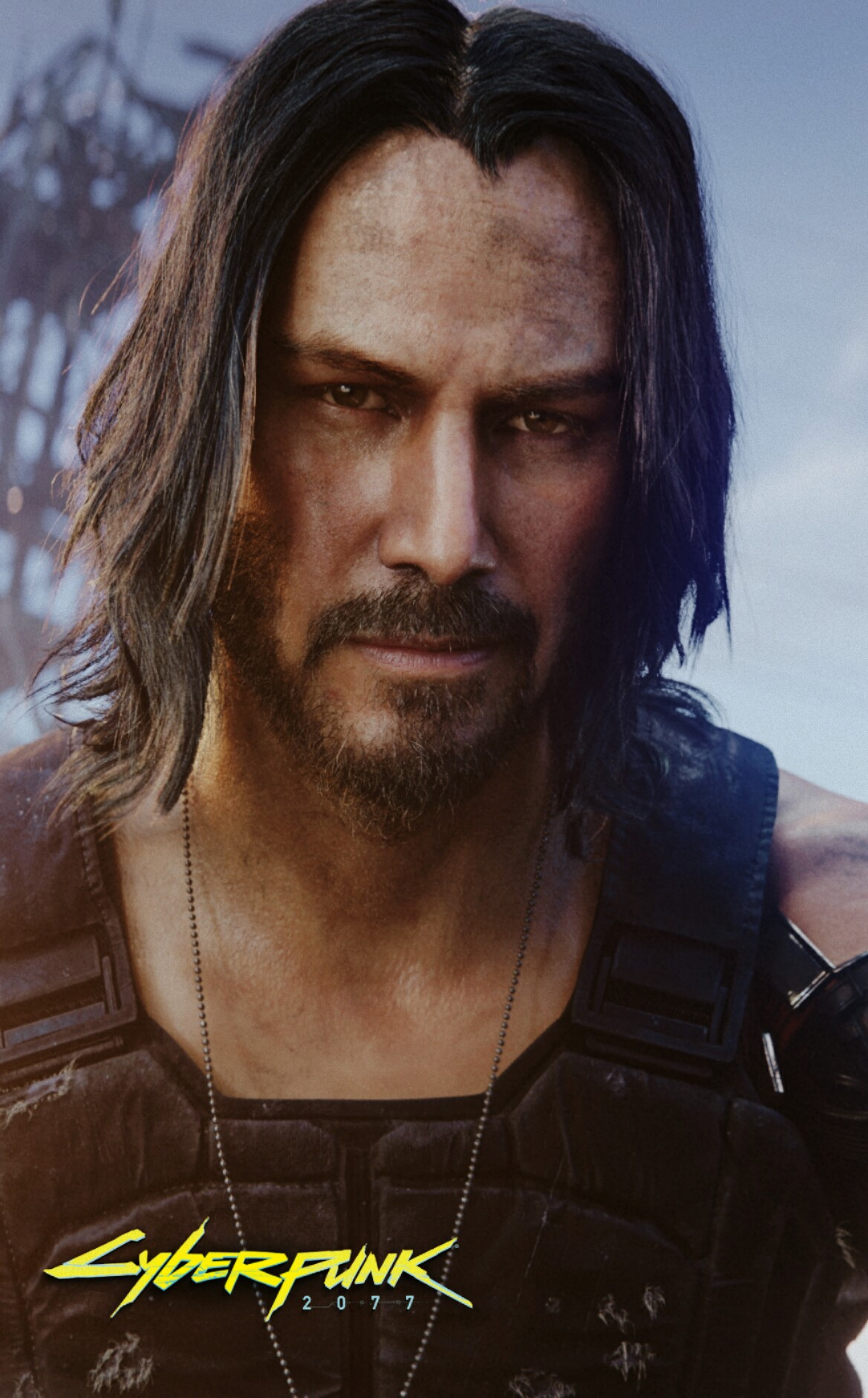 Cyberpunk 2077 X Keanu Reeves Fan Illustration Wallpapers