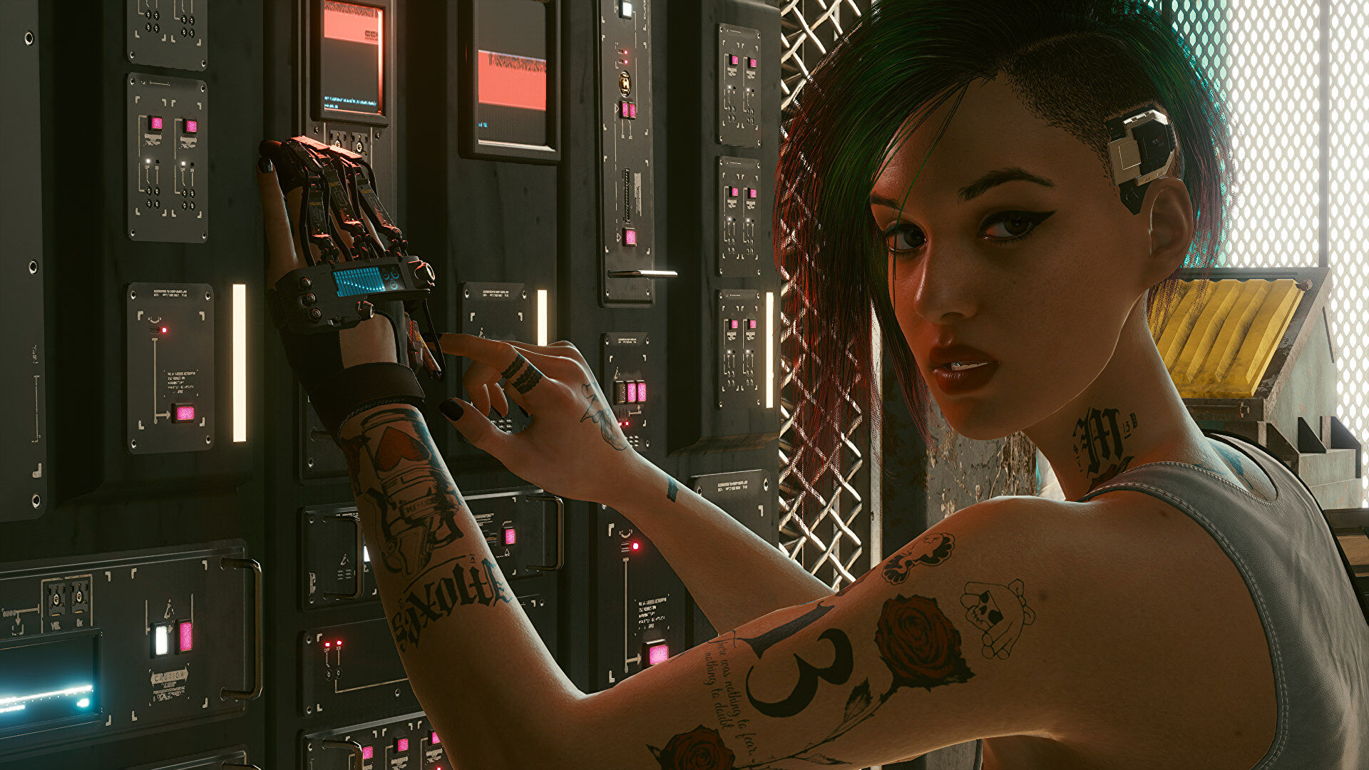 Cyberpunk Girl Beast Wallpapers