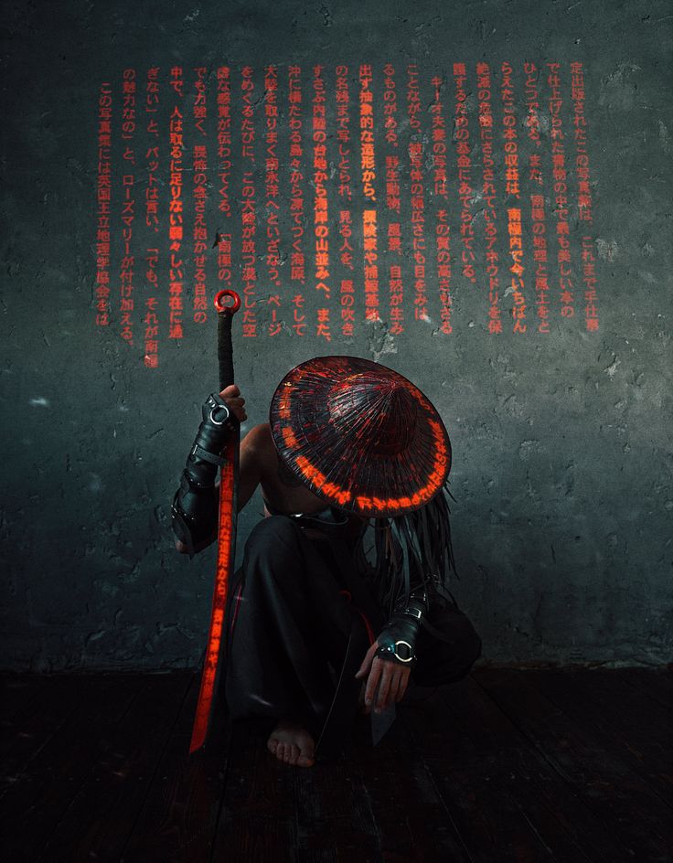 Cyberpunk Ninja Warrior Wallpapers