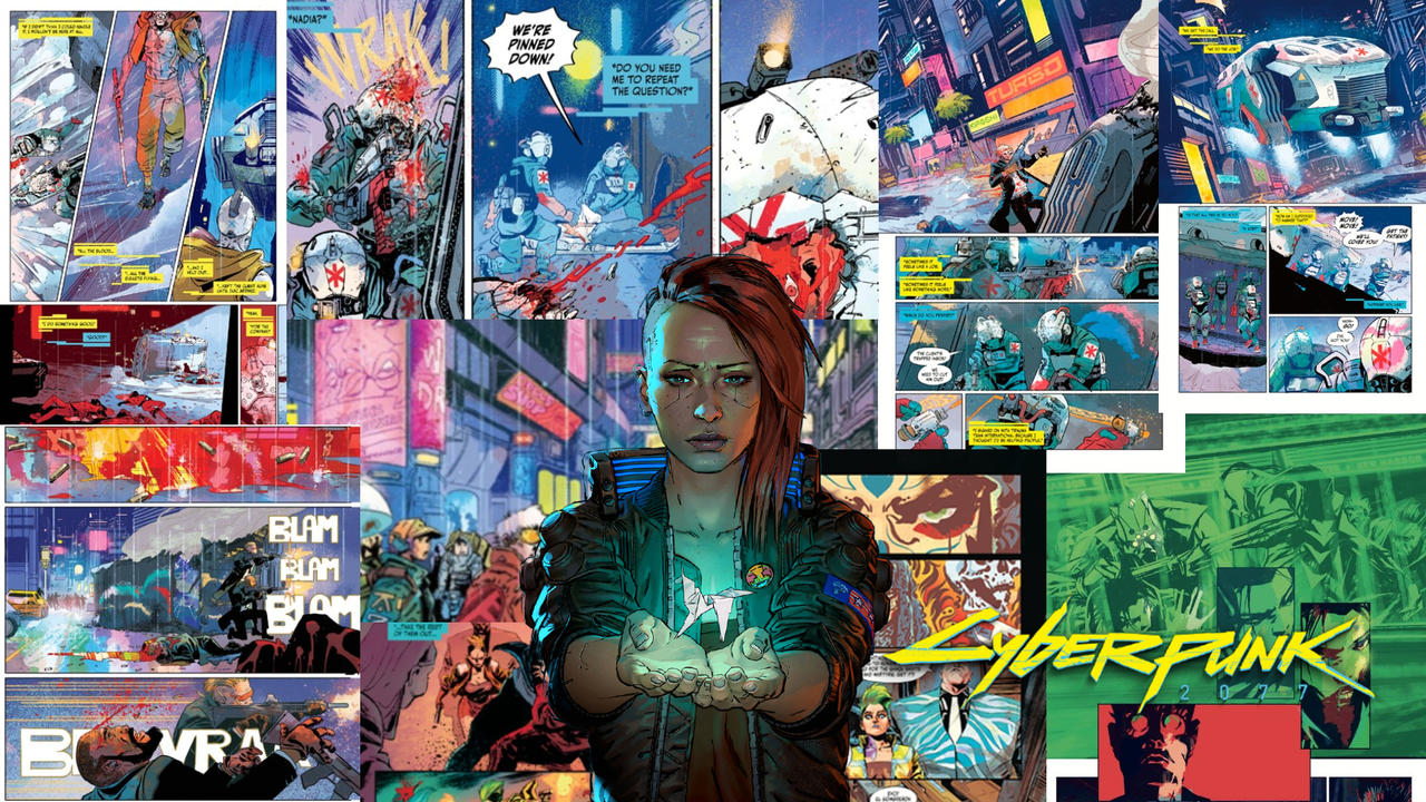 Cyberpunk World Art Wallpapers