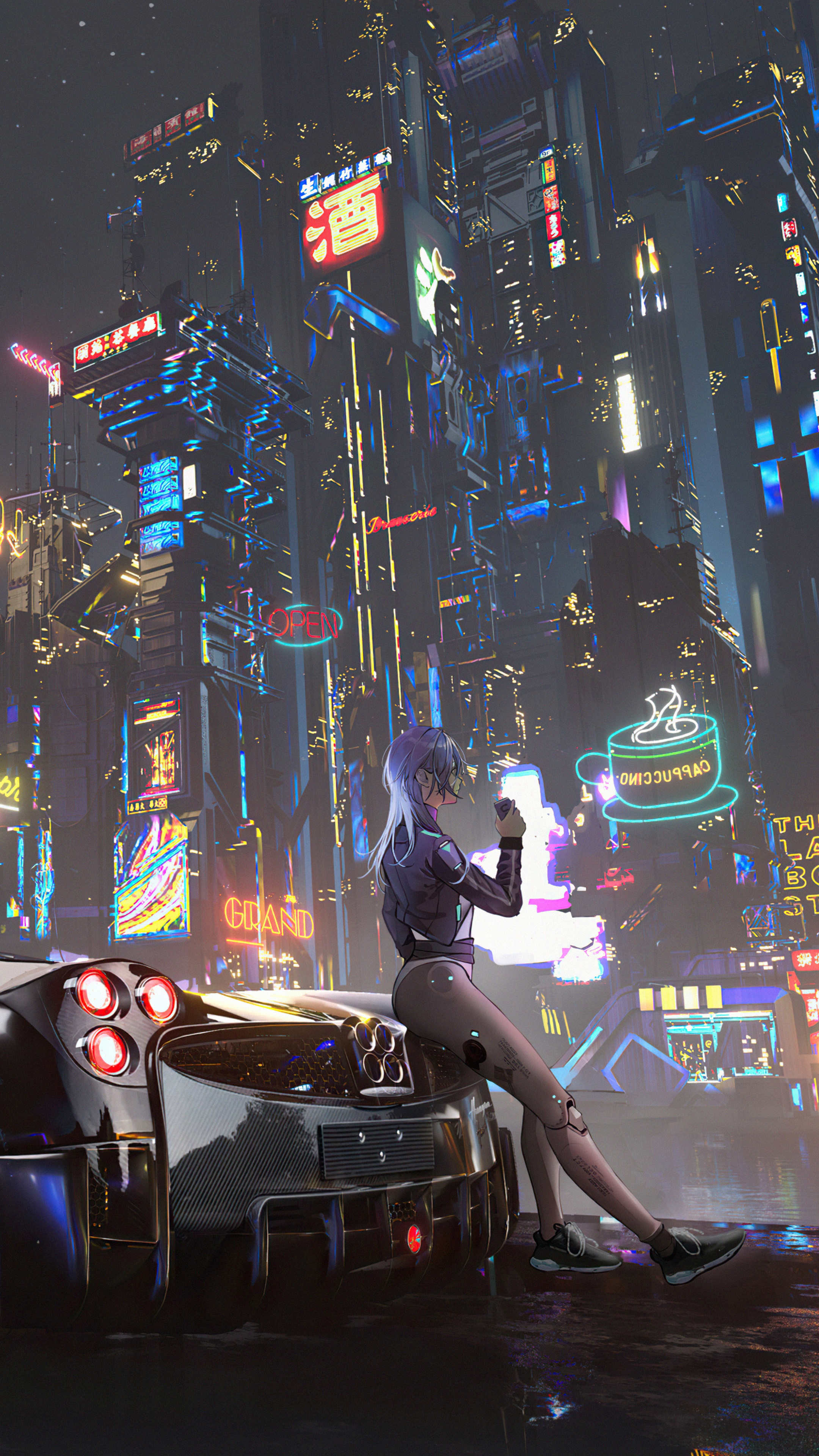 Cyberpunk World Art Wallpapers