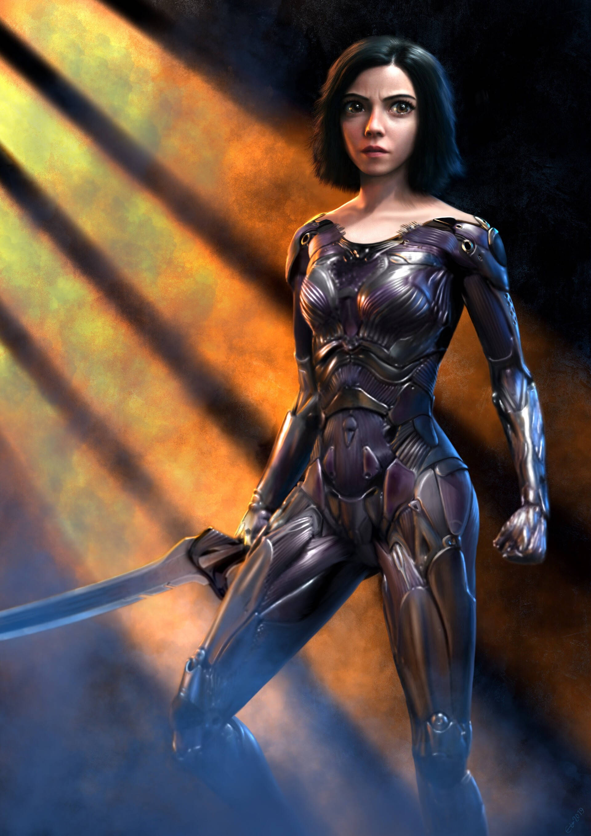 Cyborg Alita Wallpapers