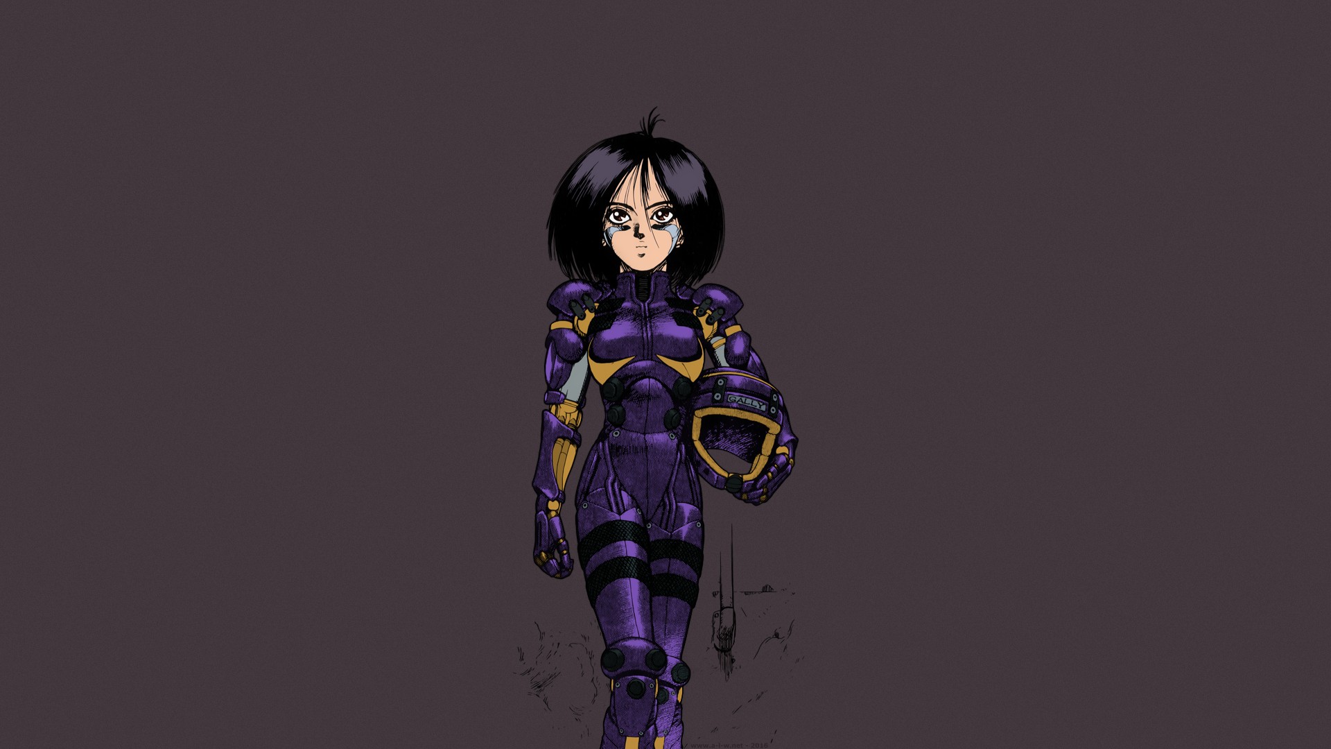 Cyborg Alita Wallpapers