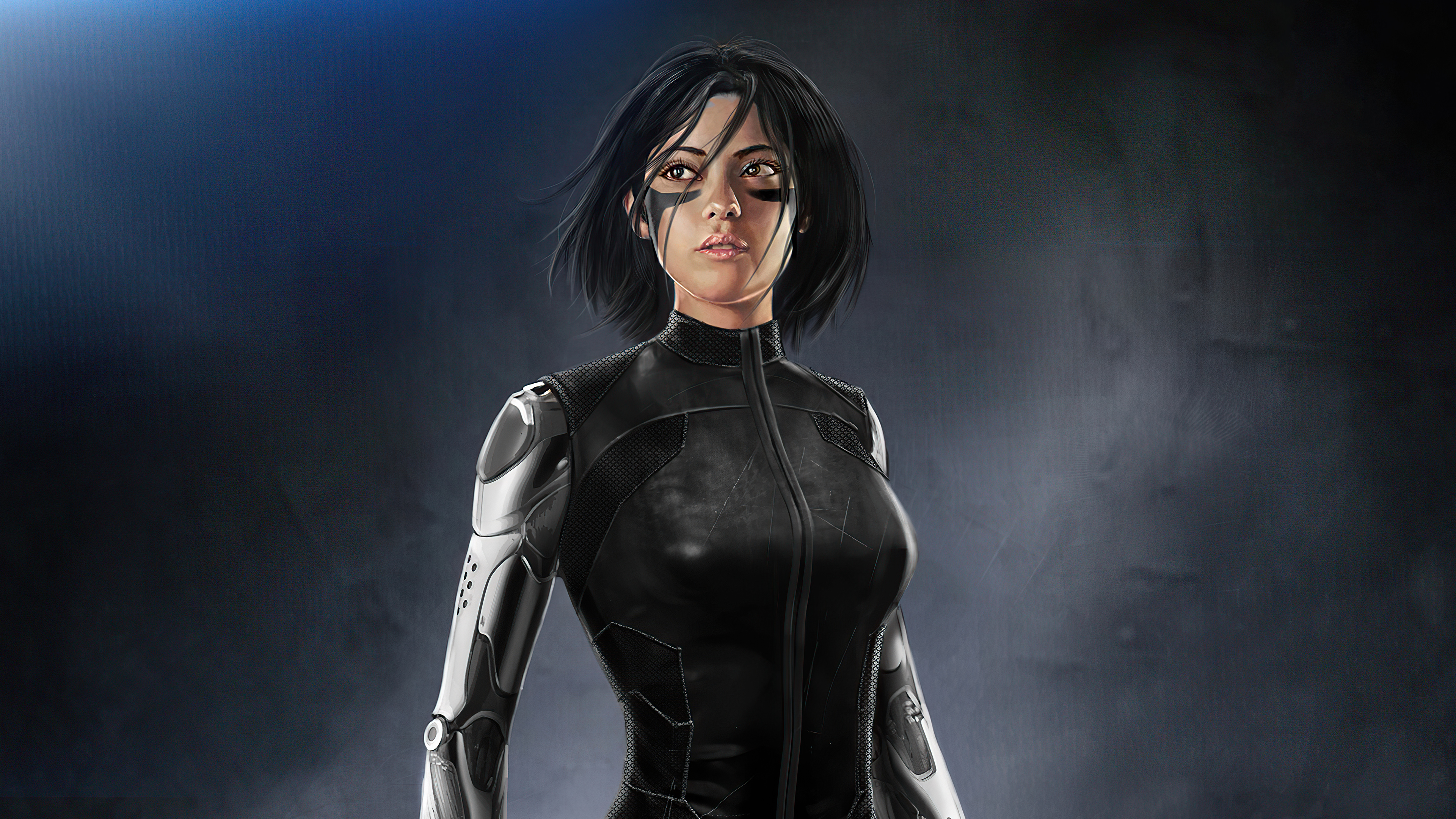 Cyborg Alita Wallpapers