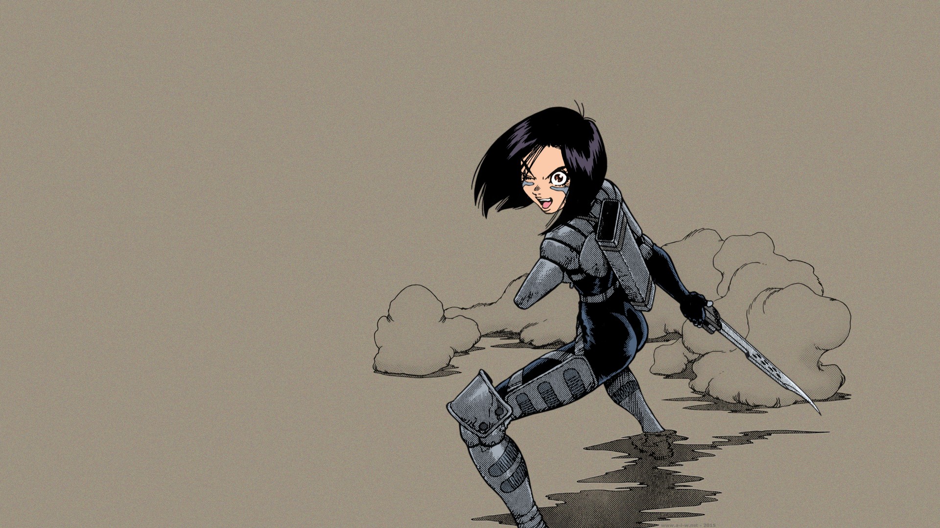 Cyborg Alita Wallpapers