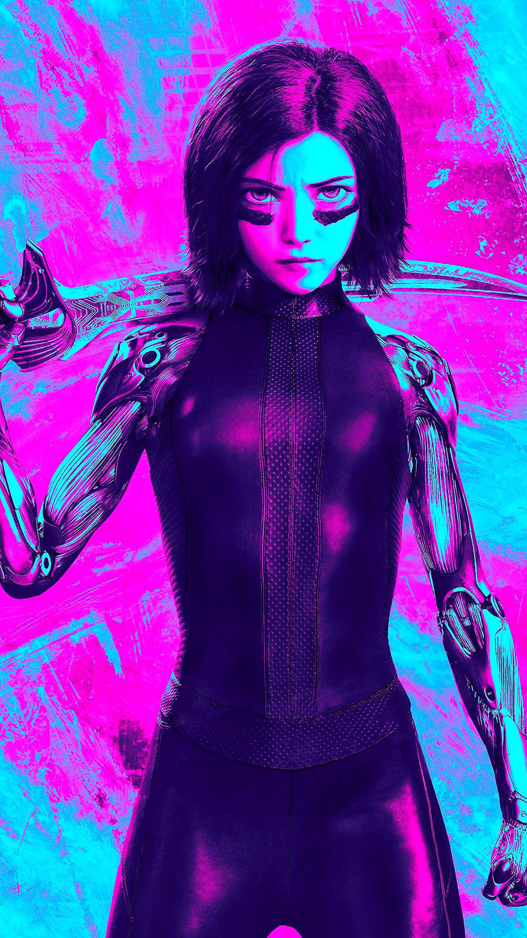 Cyborg Alita Wallpapers