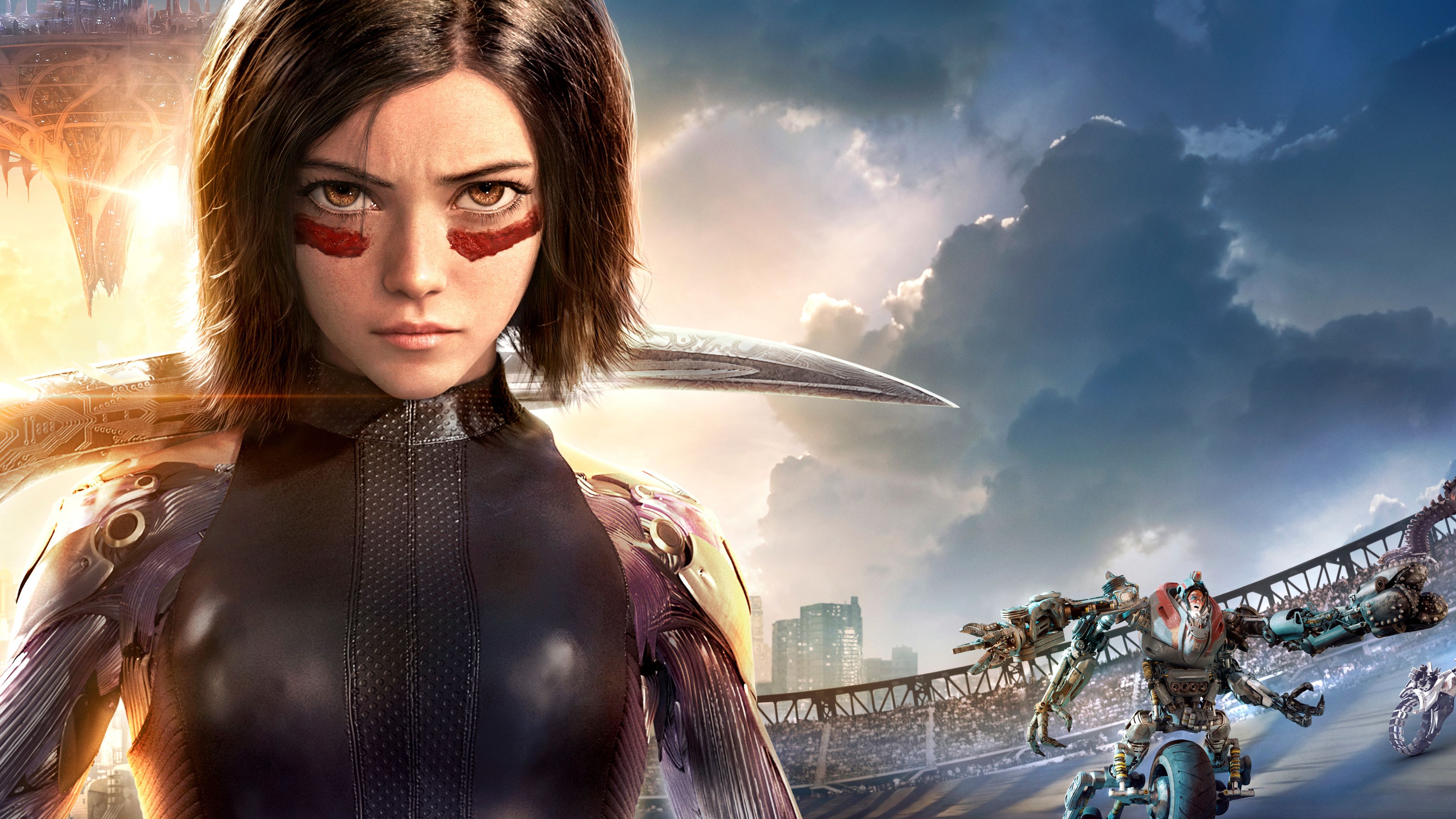 Cyborg Alita Wallpapers