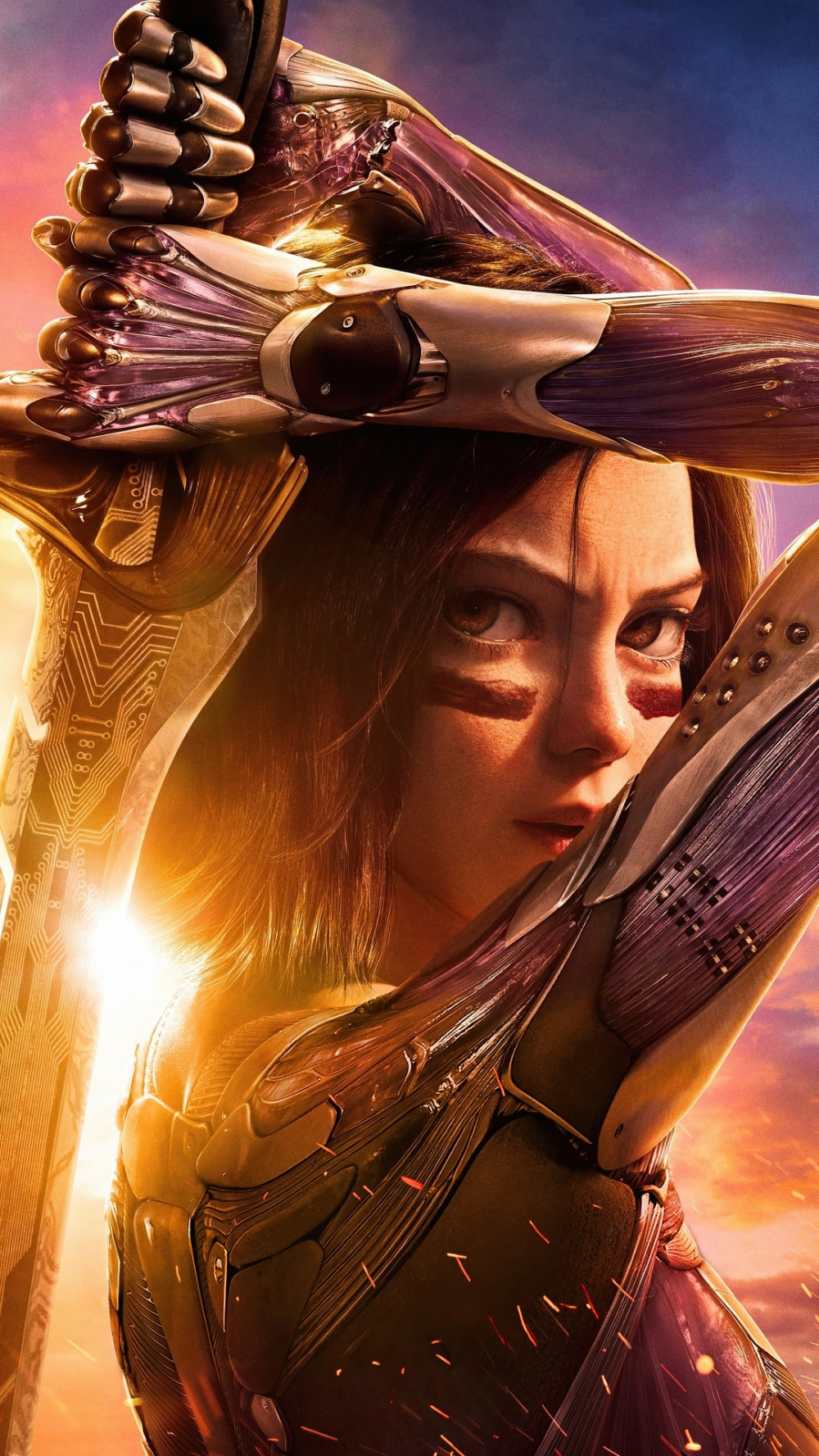 Cyborg Alita Wallpapers