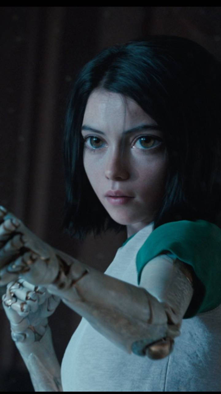 Cyborg Alita Wallpapers