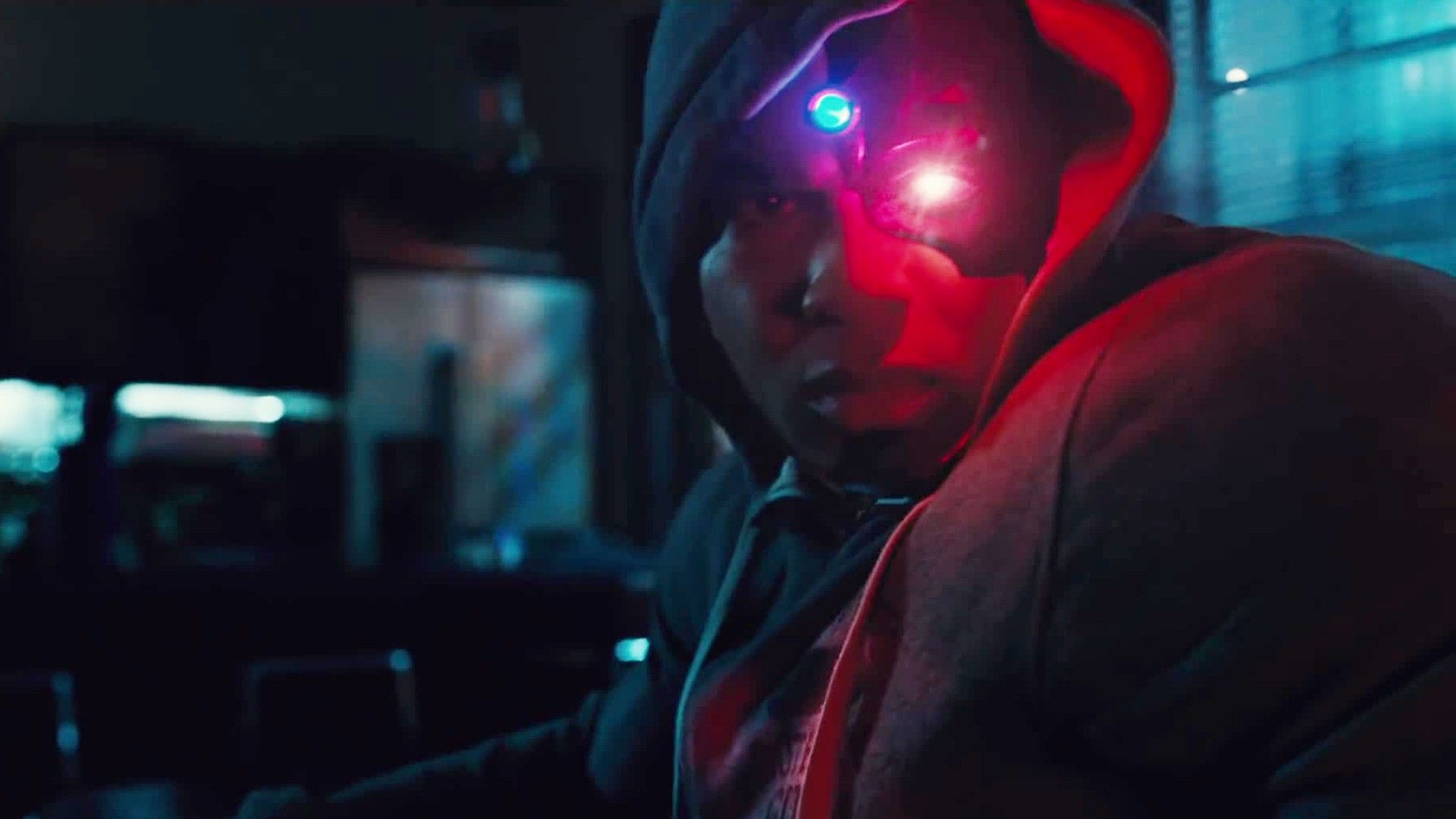 Cyborg In Hoodie Wallpapers