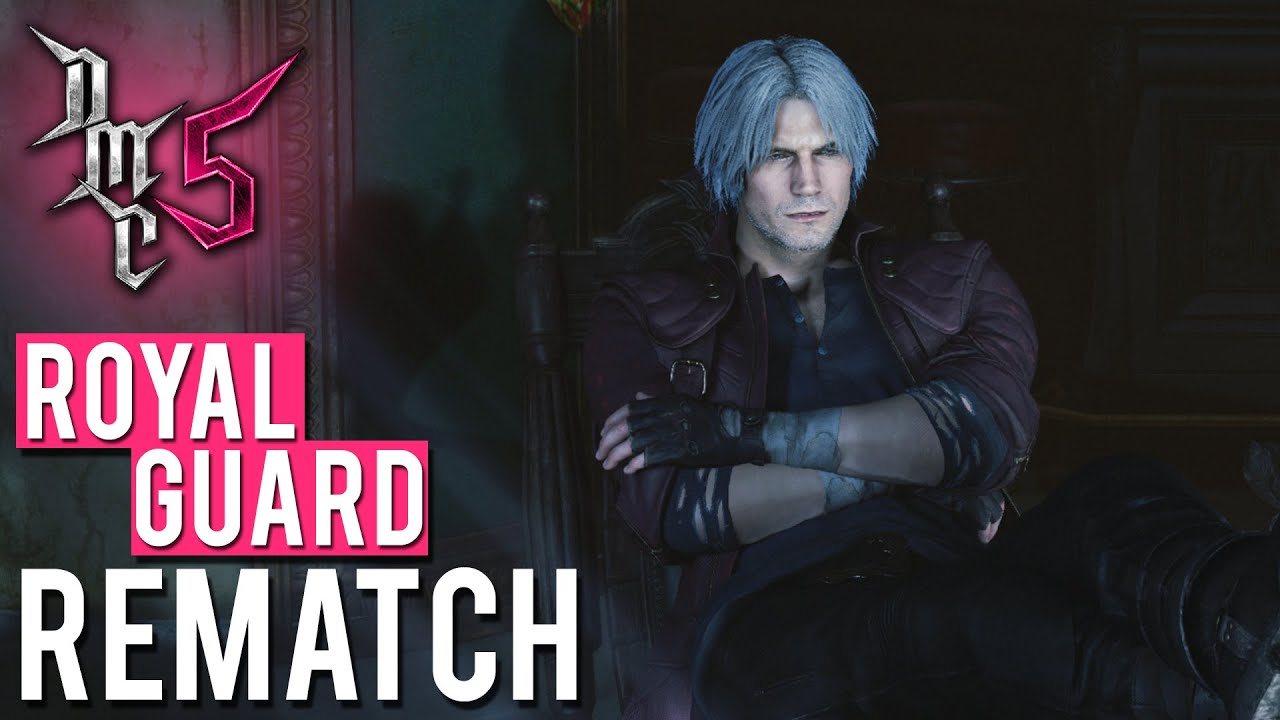 Dante Royal Guard Wallpapers