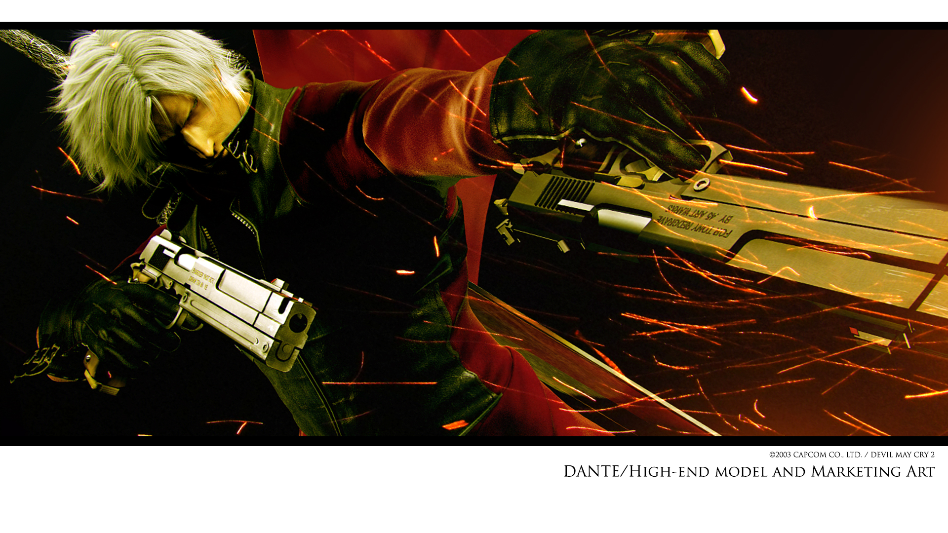 Dante Royal Guard Wallpapers