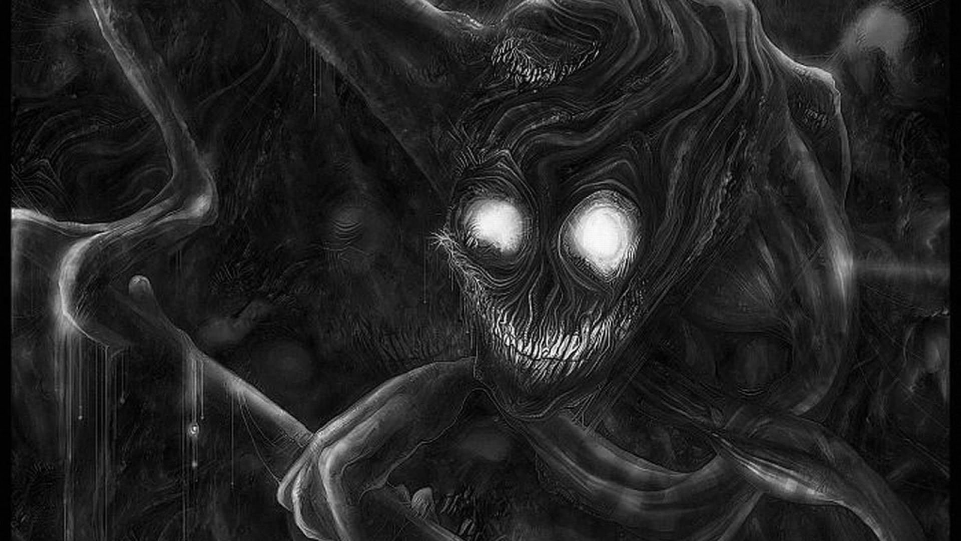 Dark Creepy Hd 4K Cool Art Wallpapers