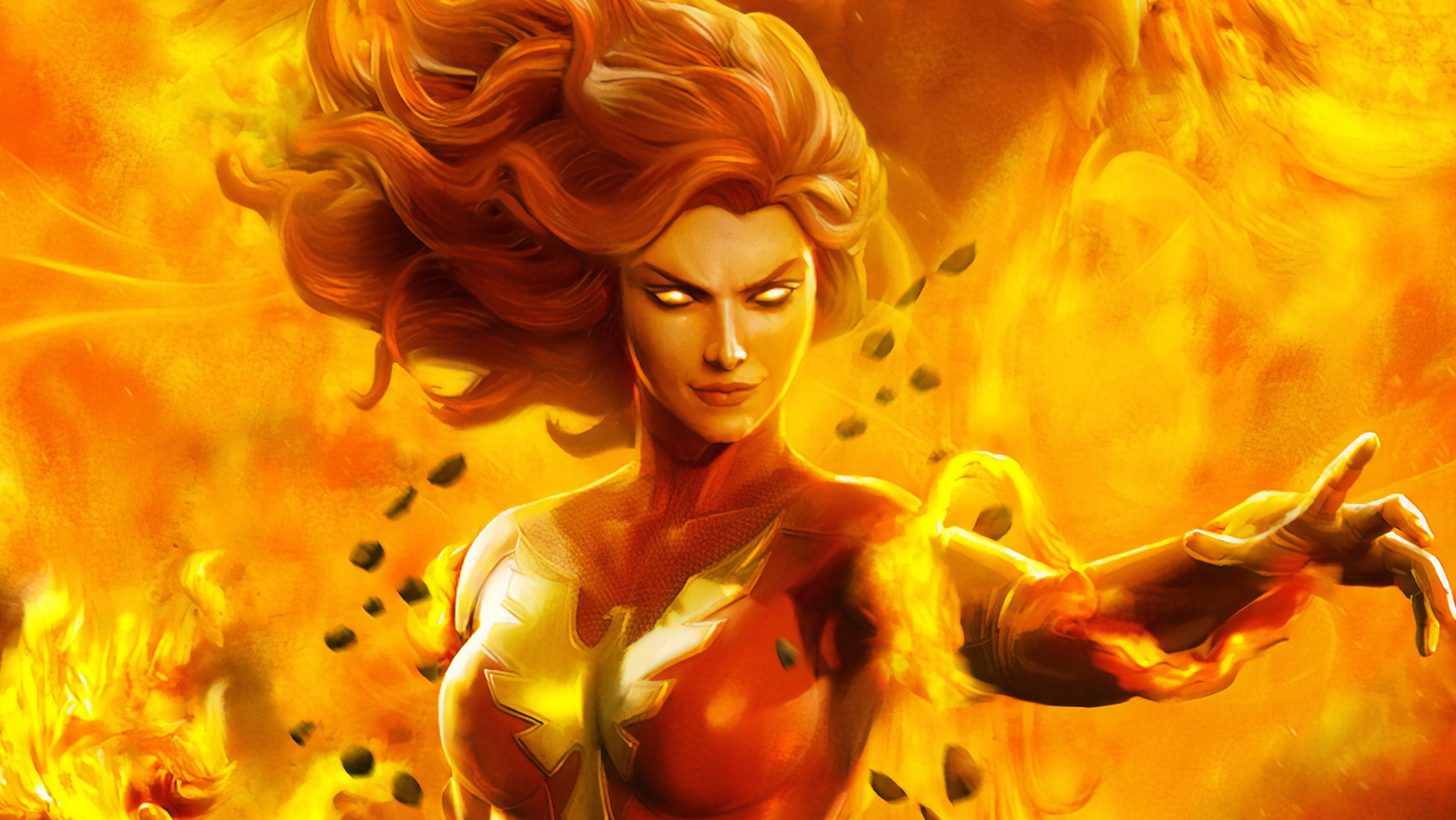 Dark Phoenix Art Wallpapers