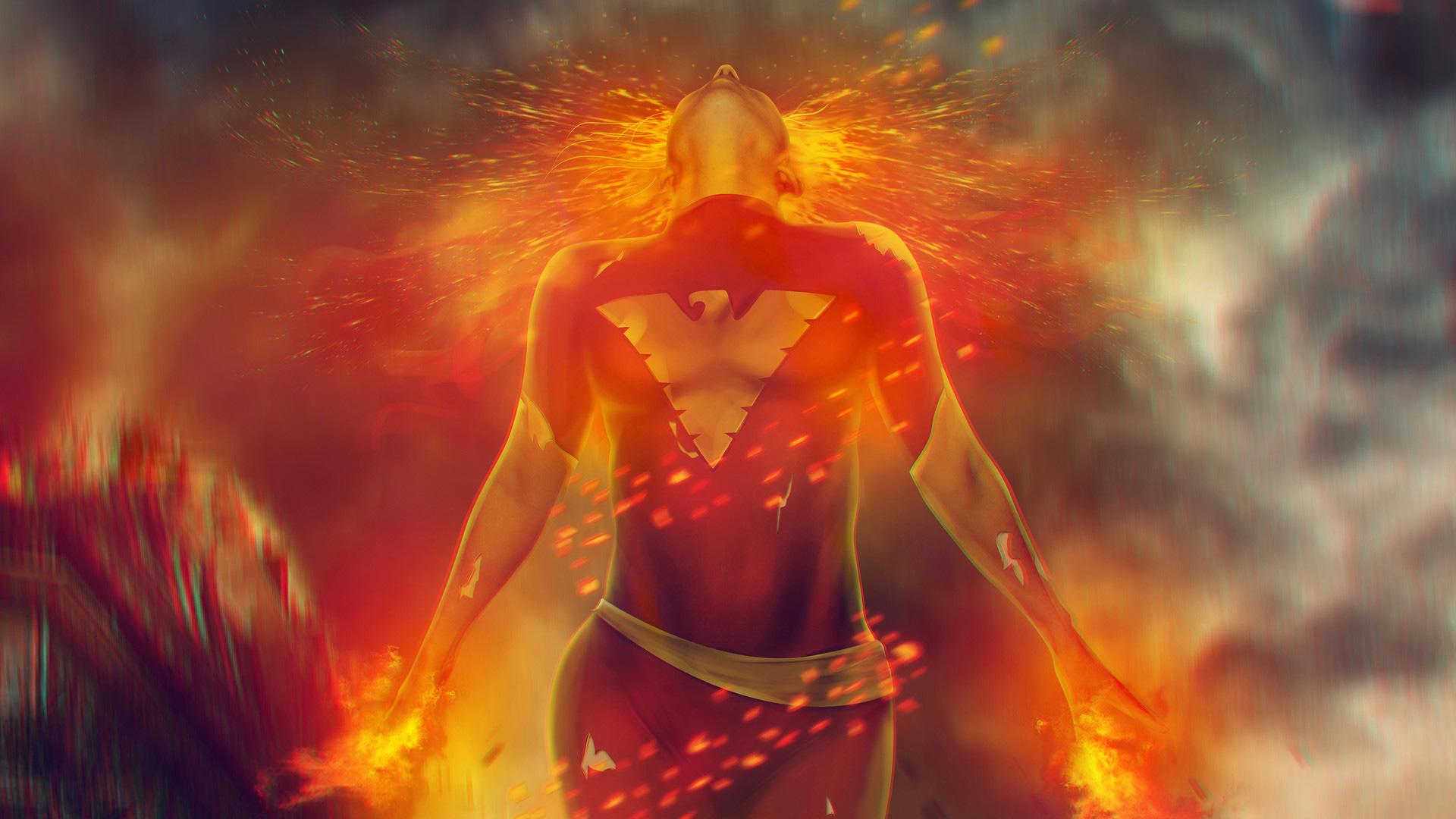 Dark Phoenix Art Wallpapers