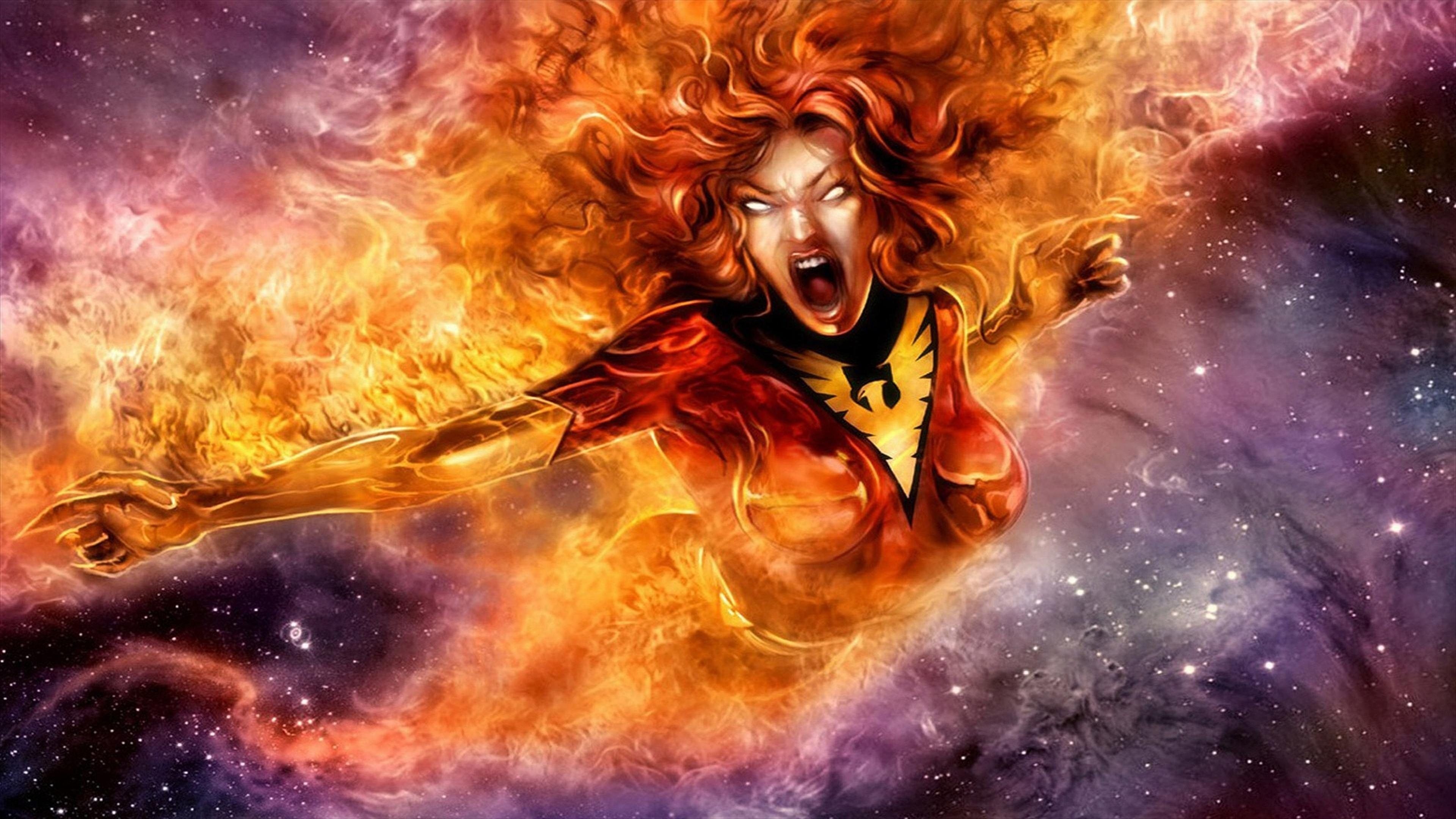 Dark Phoenix Art Wallpapers