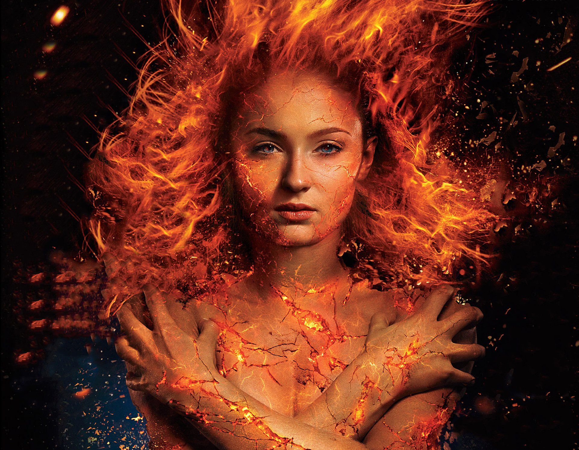 Dark Phoenix Art Wallpapers