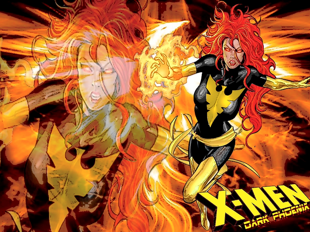 Dark Phoenix Art Wallpapers