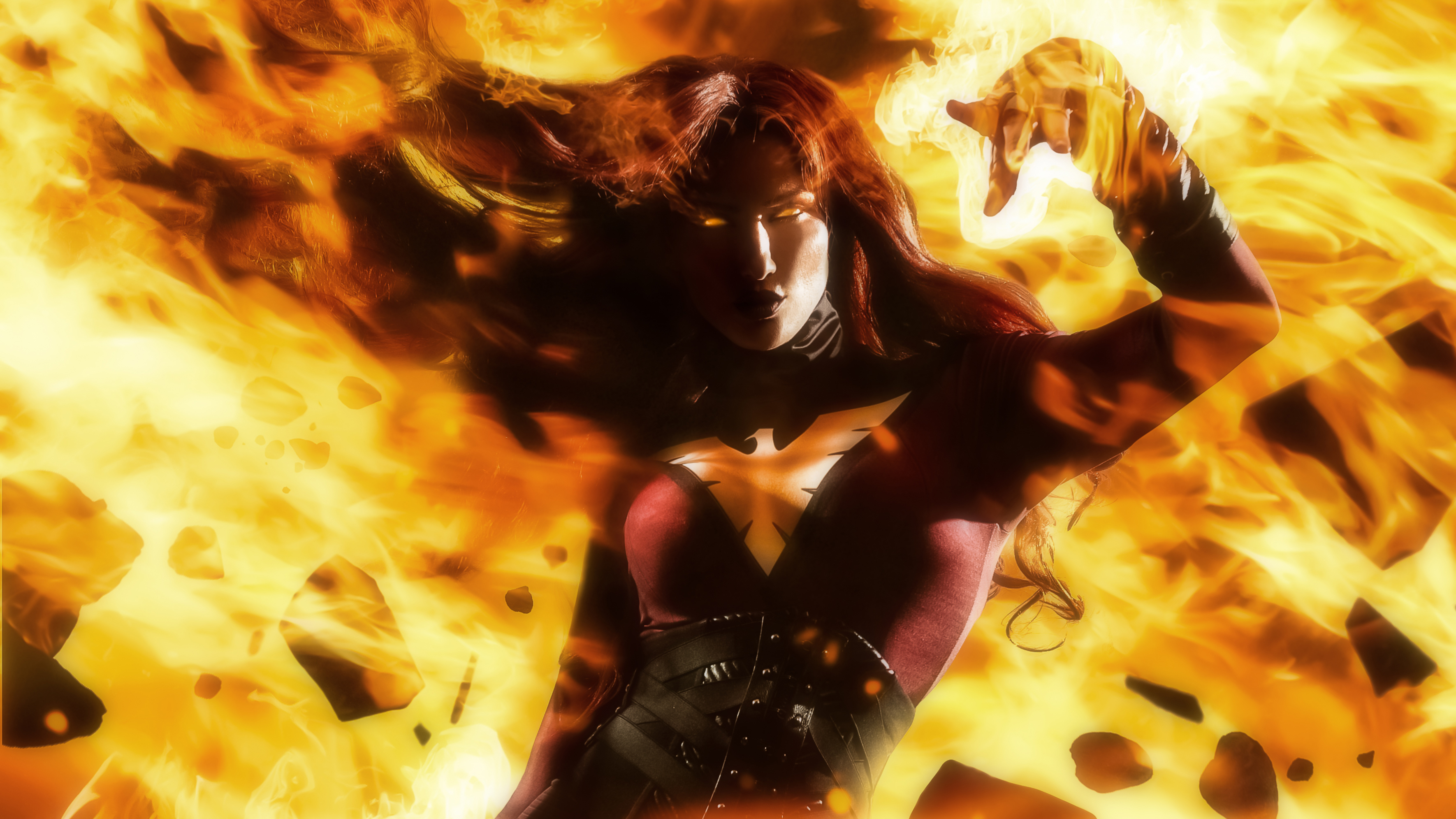 Dark Phoenix Art Wallpapers