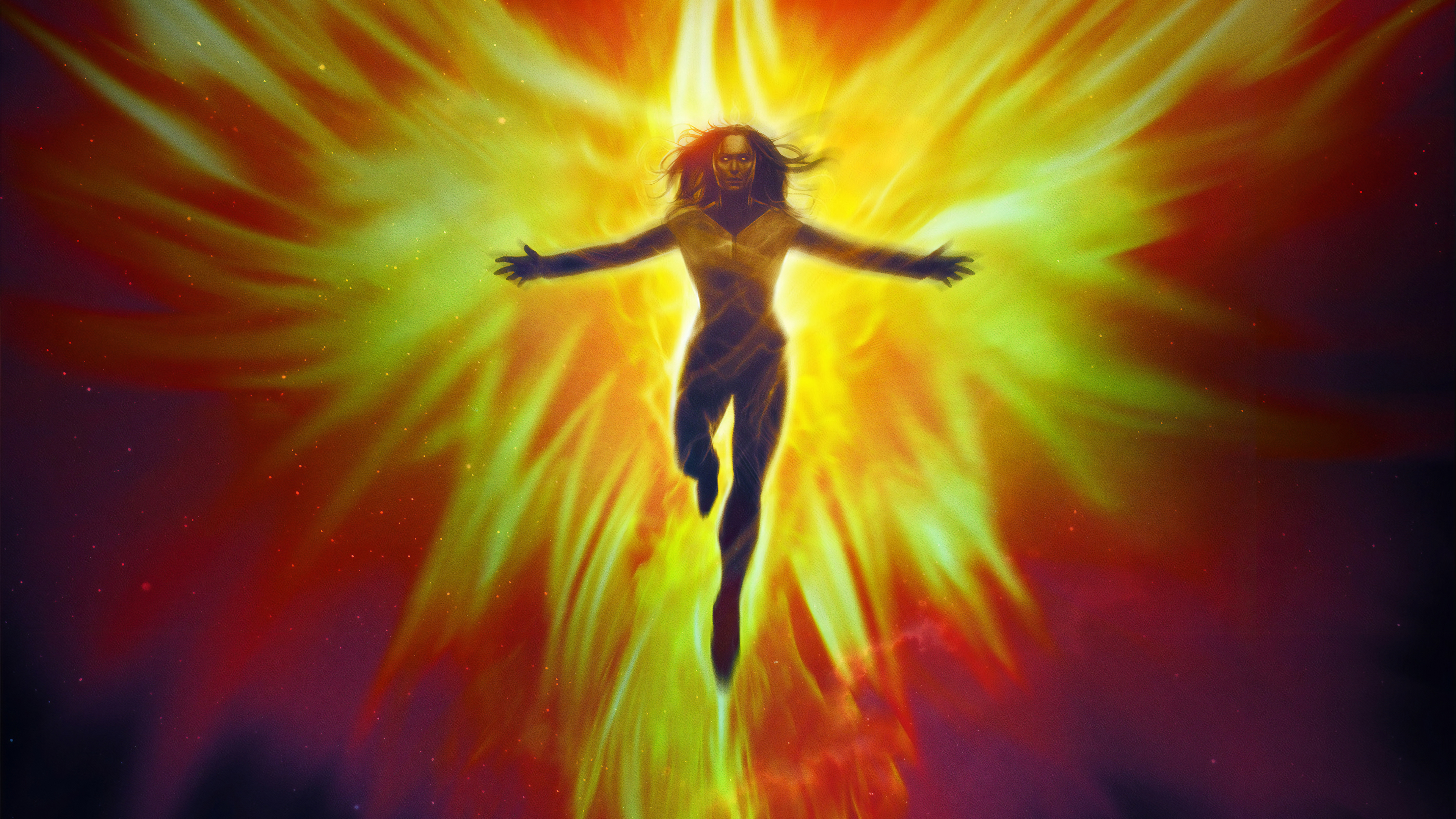 Dark Phoenix Art Wallpapers