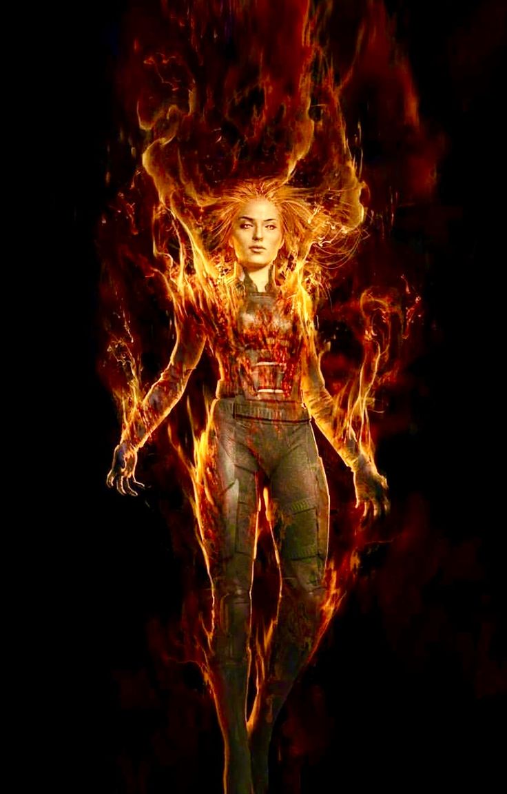 Dark Phoenix Art Wallpapers