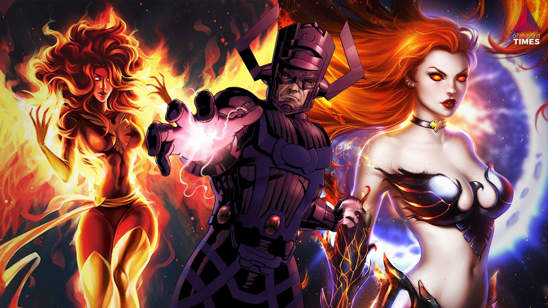 Dark Phoenix Art Wallpapers