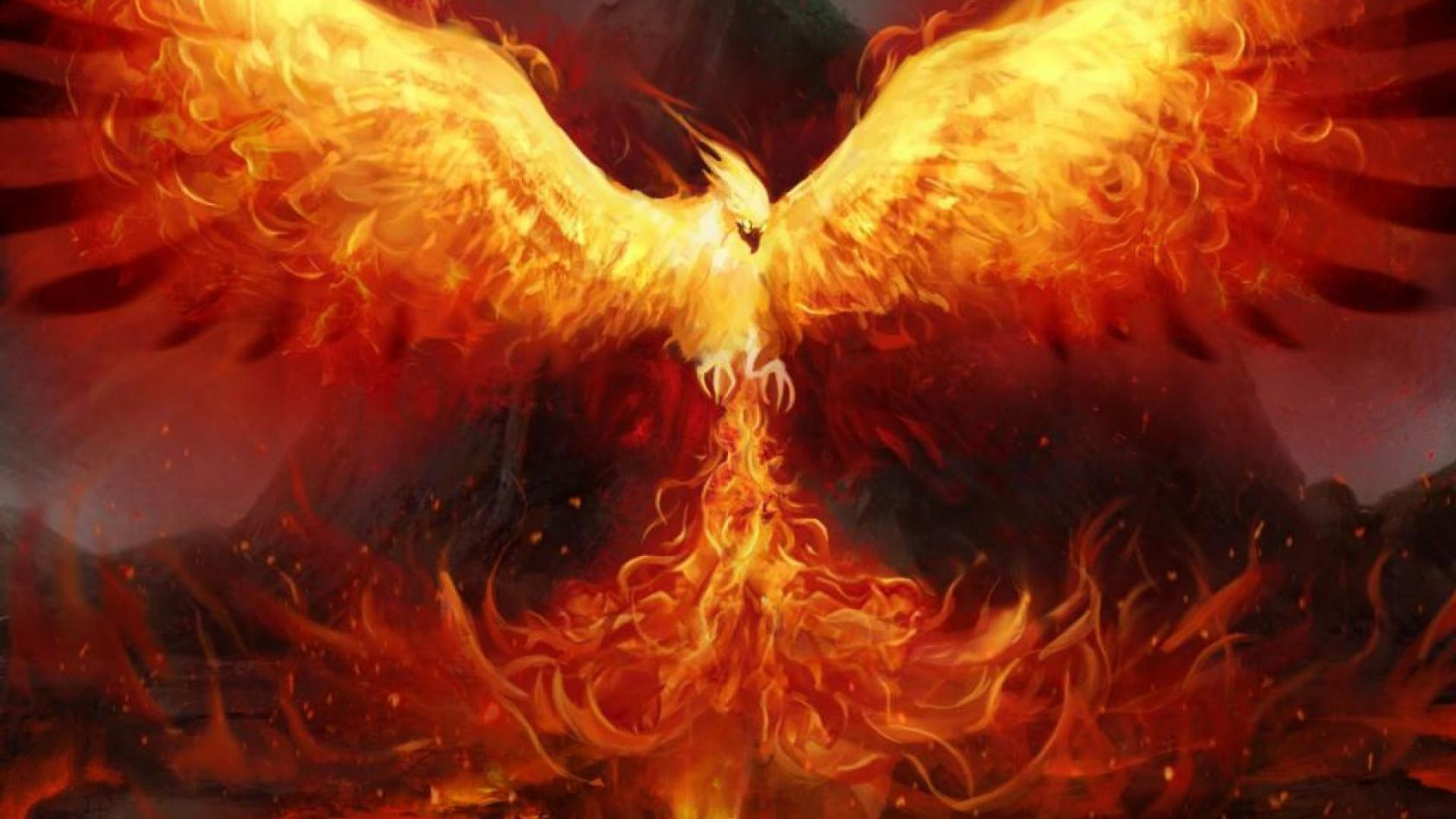 Dark Phoenix Art Wallpapers