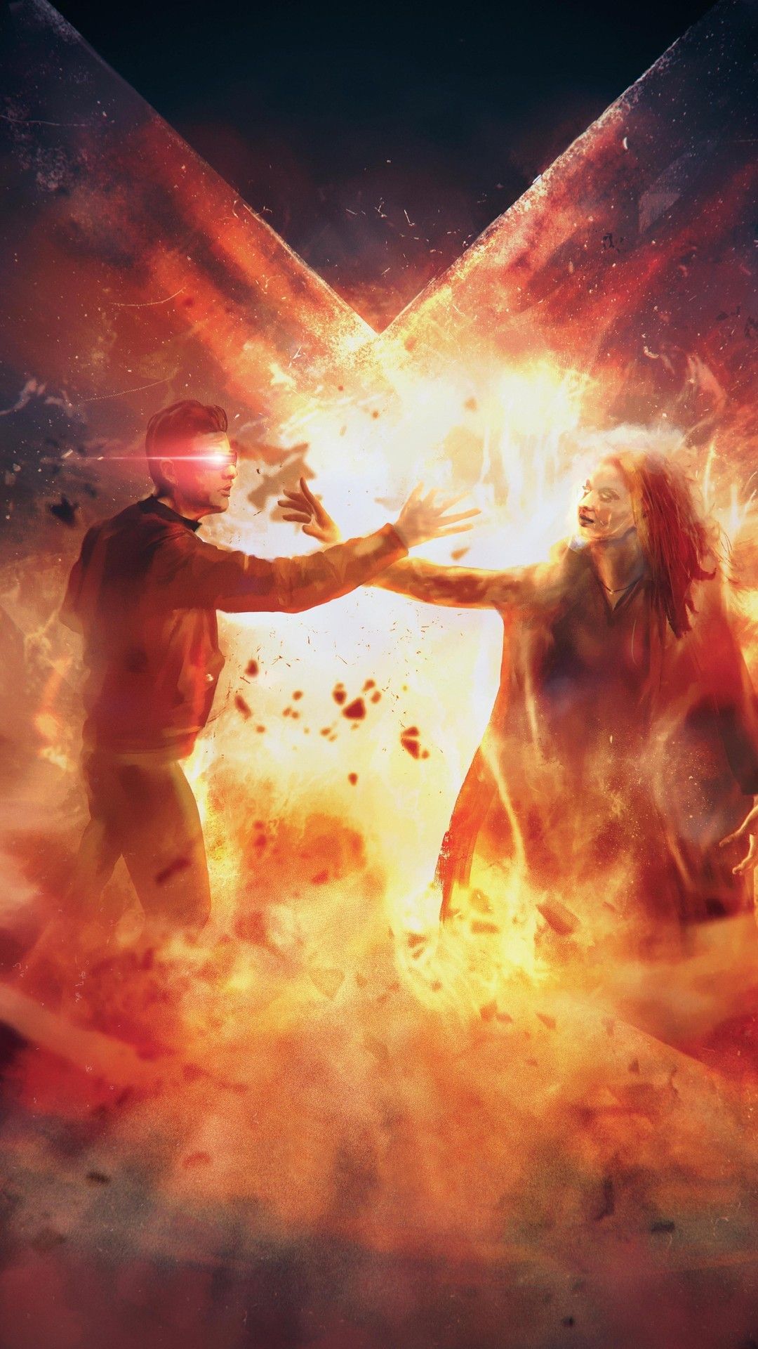 Dark Phoenix Art Wallpapers