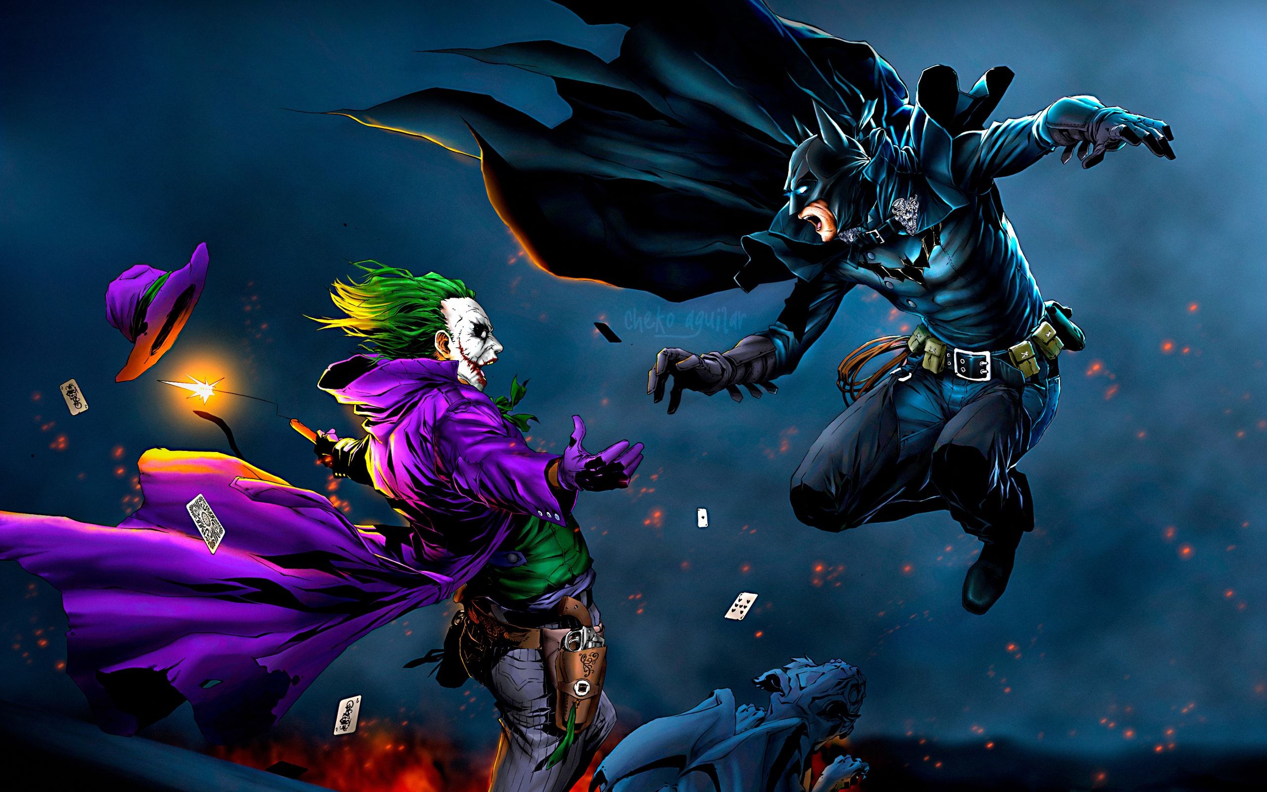 Dc Comic Joker Art Wallpapers