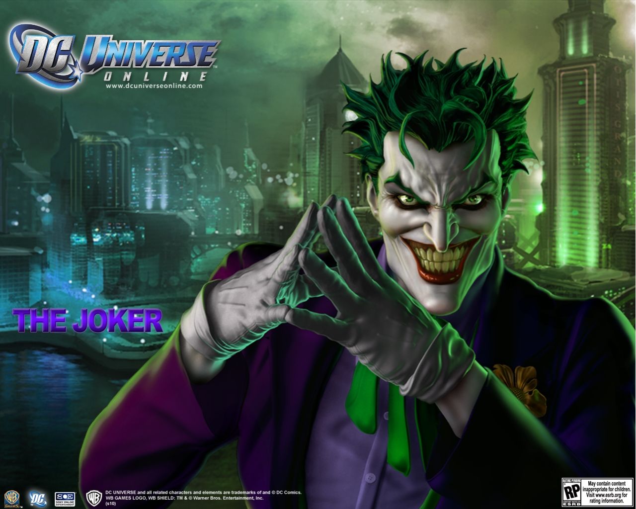 Dc Comic Joker Art Wallpapers