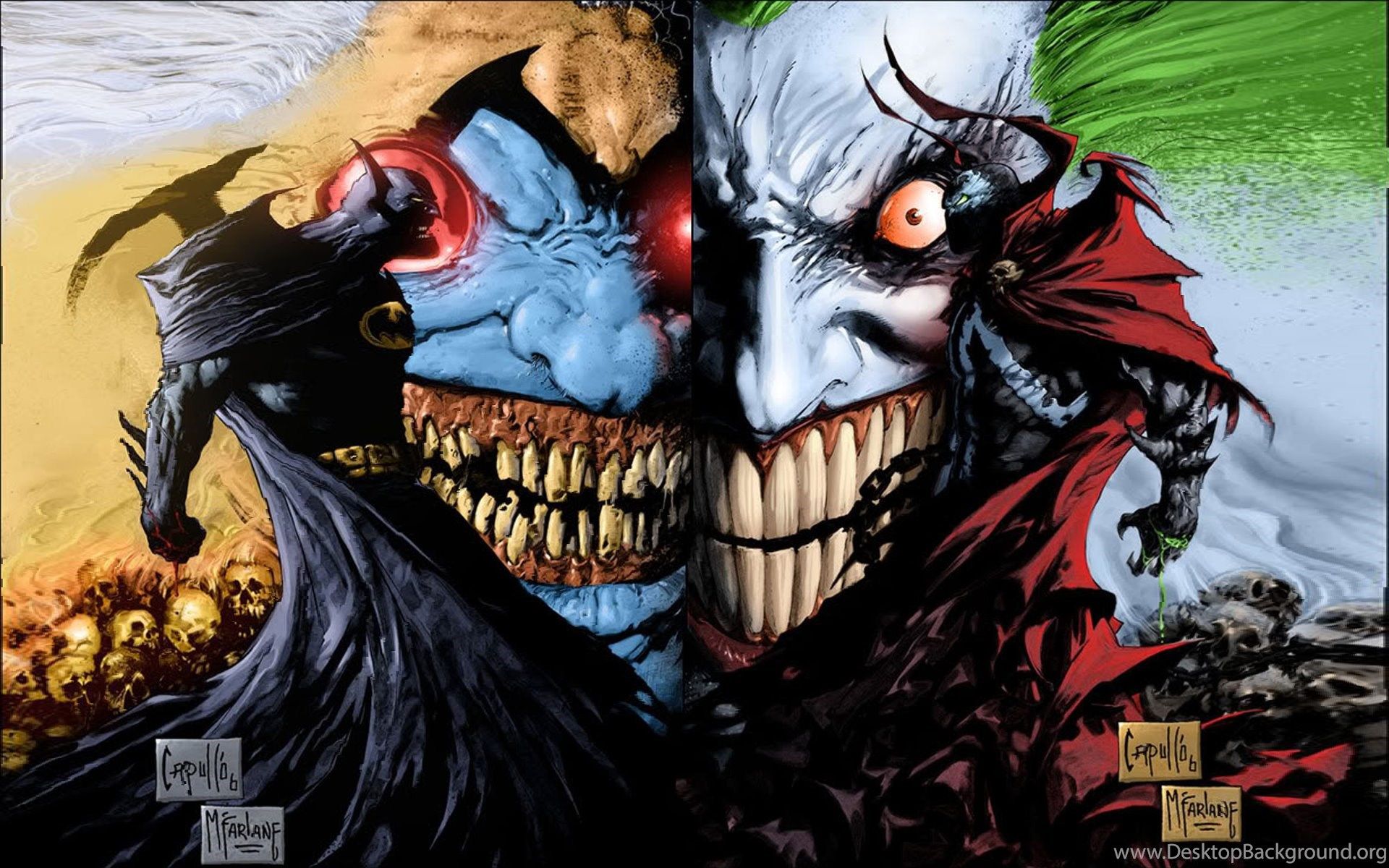 Dc Comic Joker Art Wallpapers